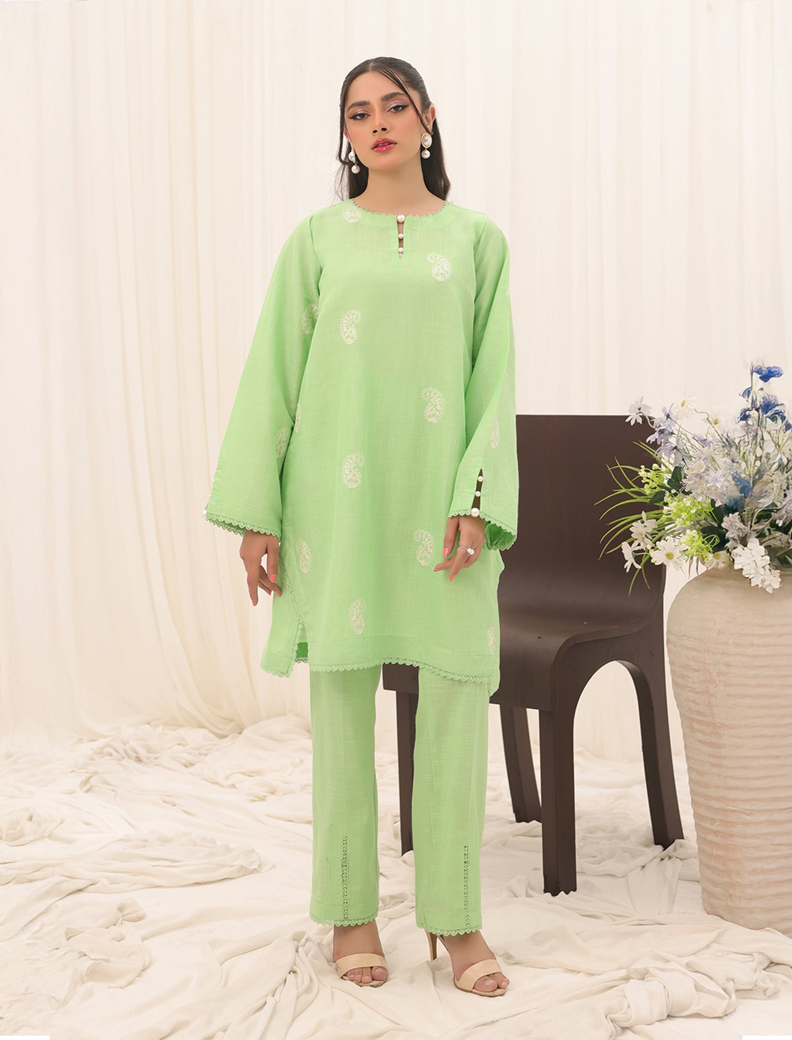 2 Pc Casual Co-Ord Set Main image