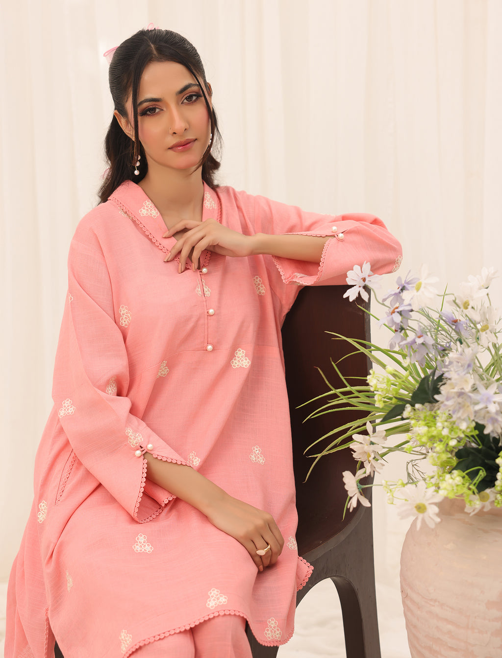 2 Pc Casual Co-Ord Set