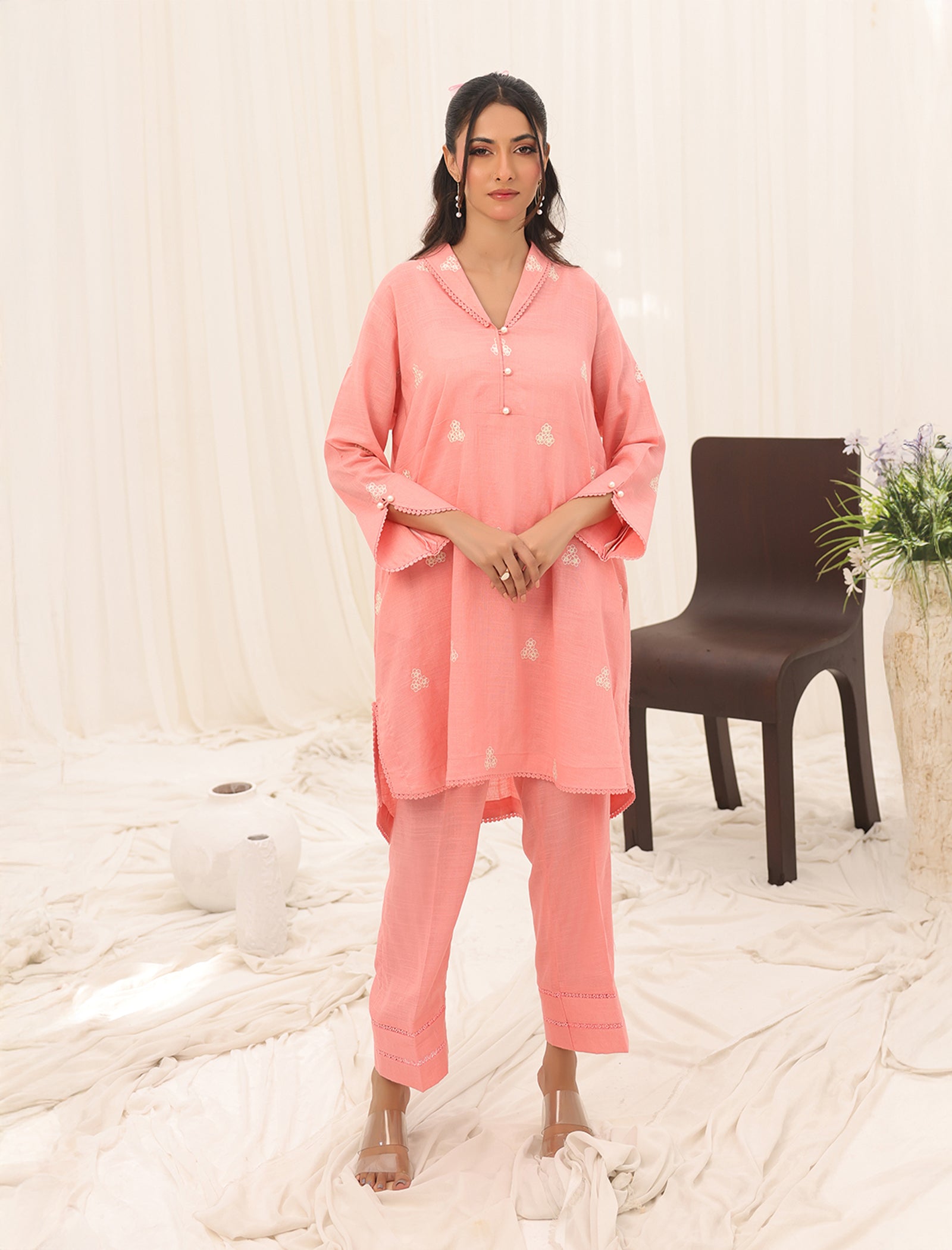 2 Pc Casual Co-Ord Set