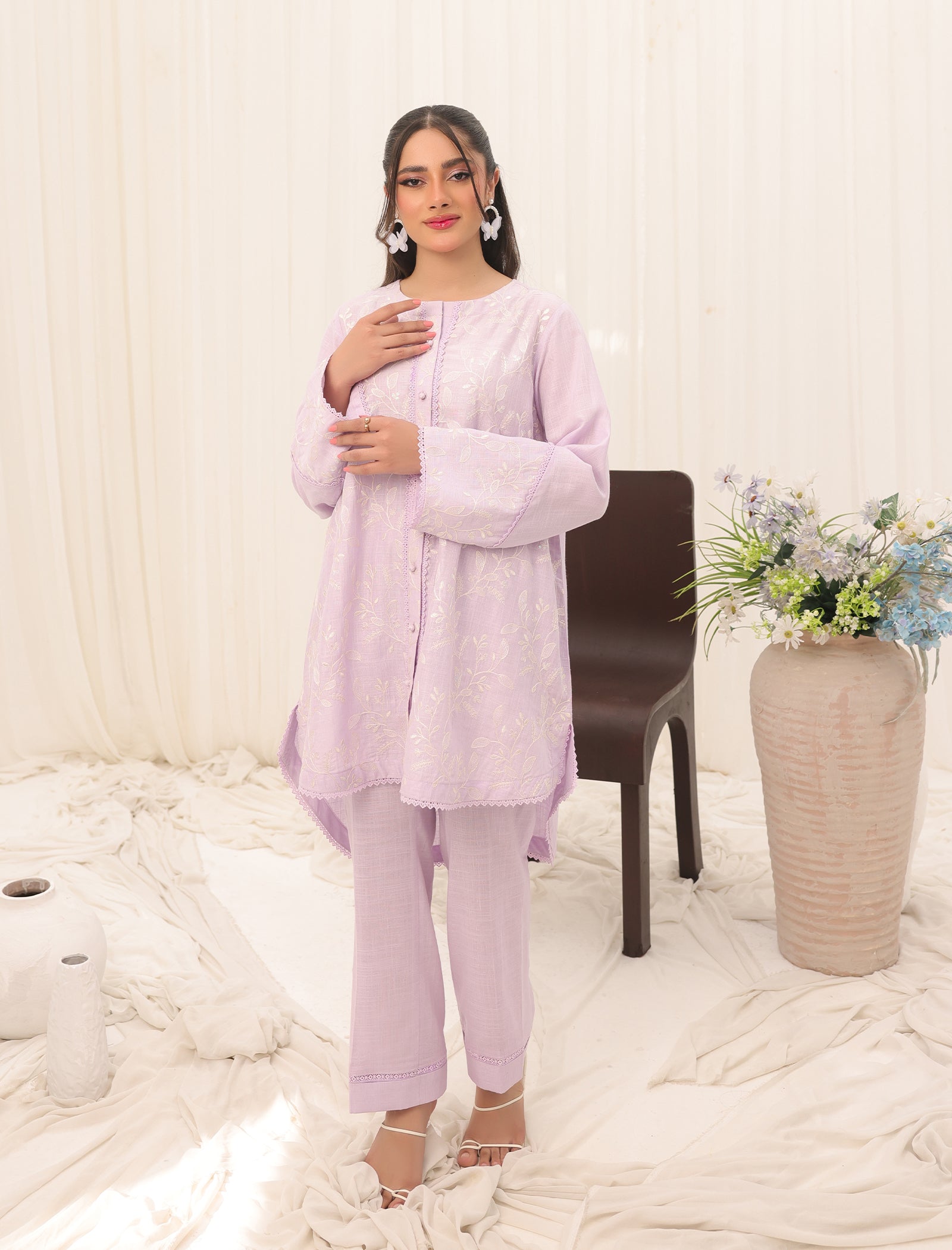 2 Pc Casual Co-Ord Set Main image