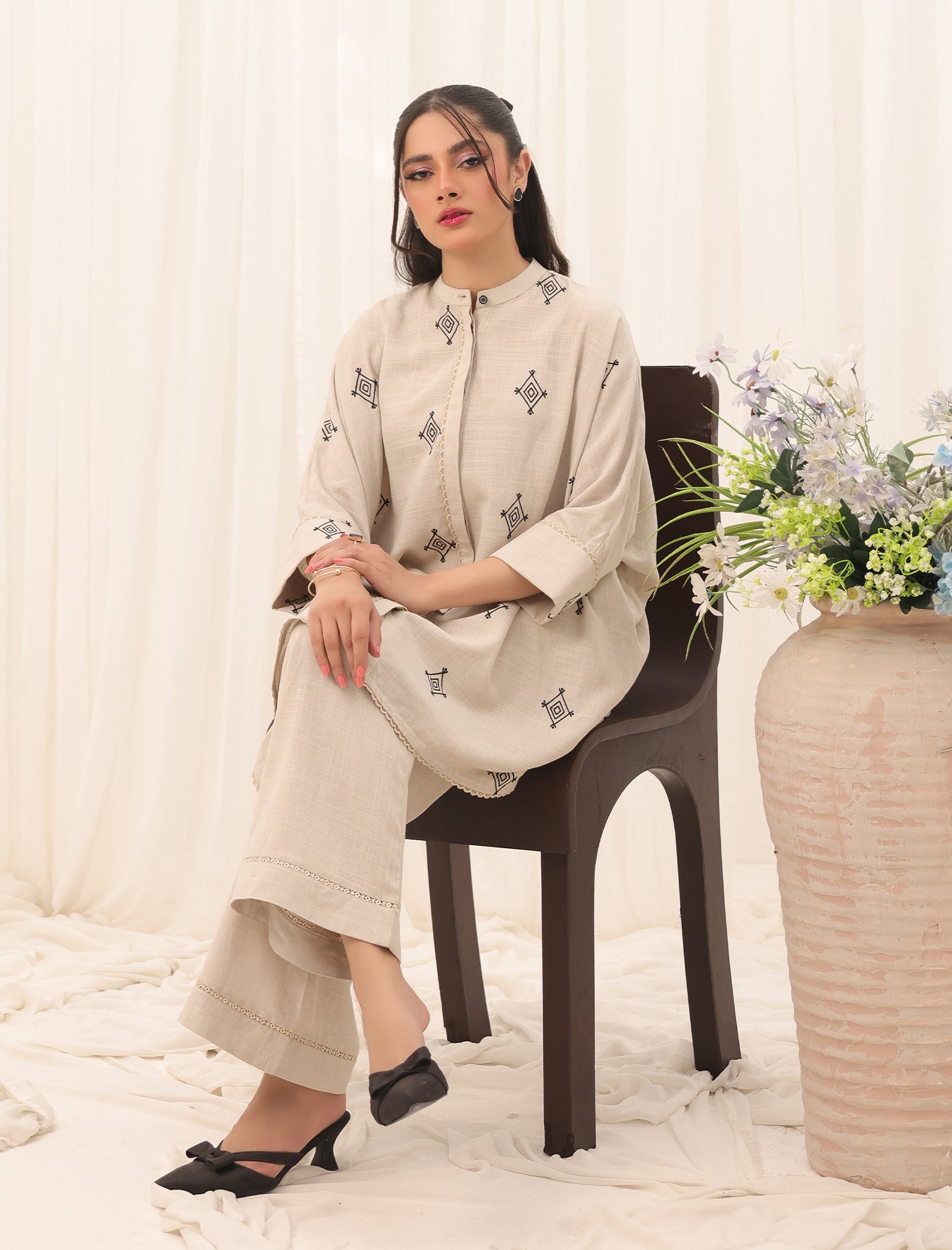 2 Pc Casual Co-Ord Set