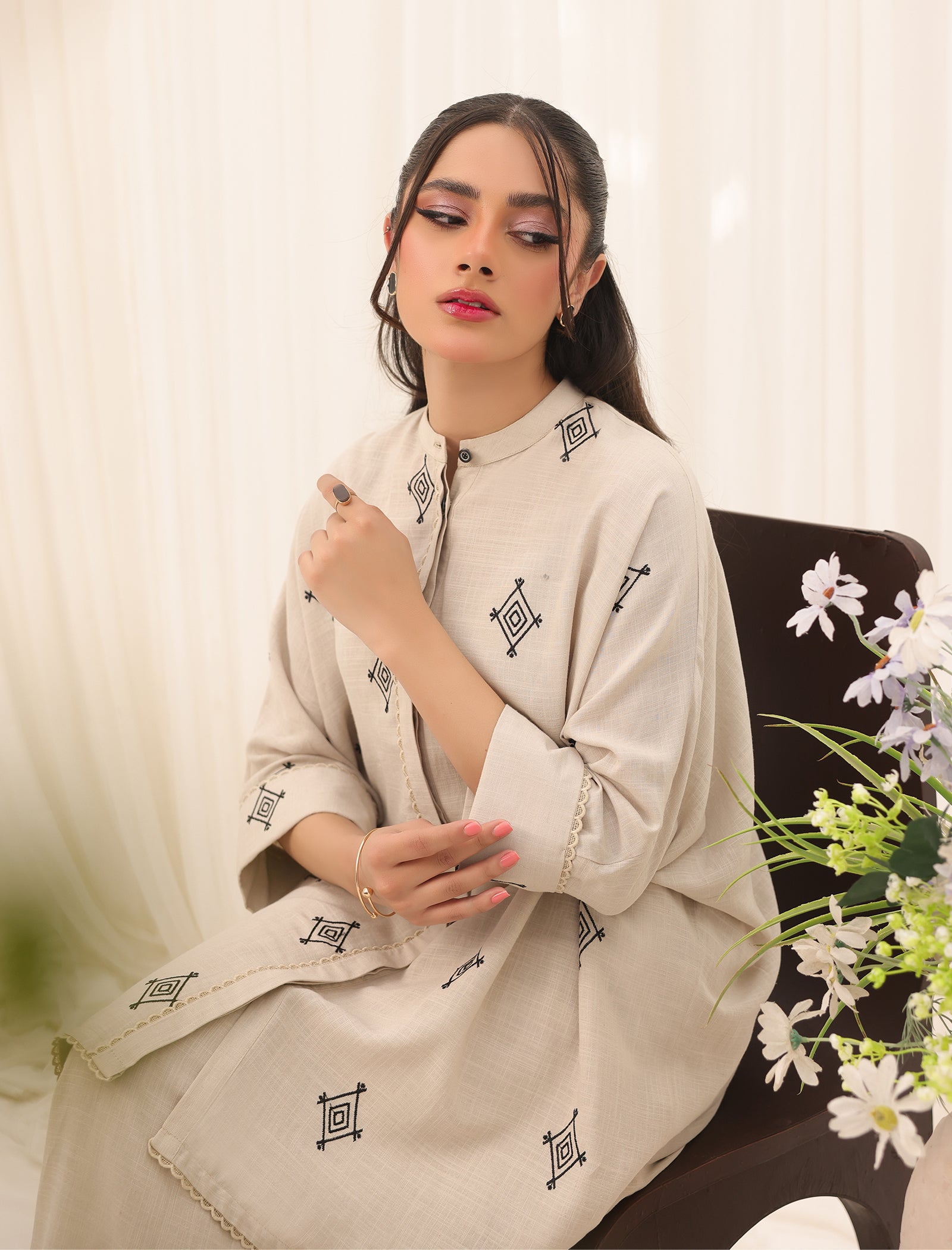 2 Pc Casual Co-Ord Set