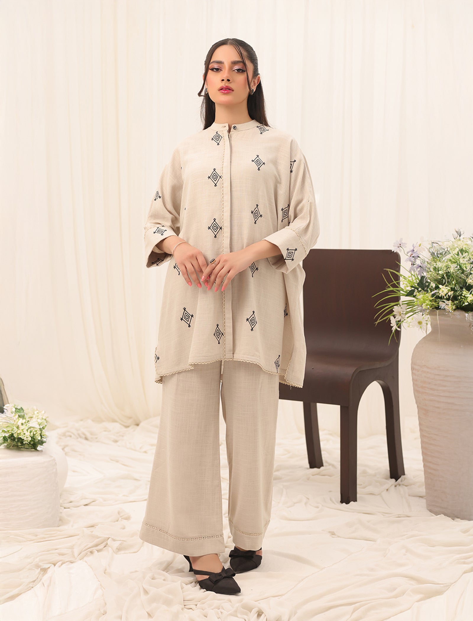 2 Pc Casual Co-Ord Set Main image