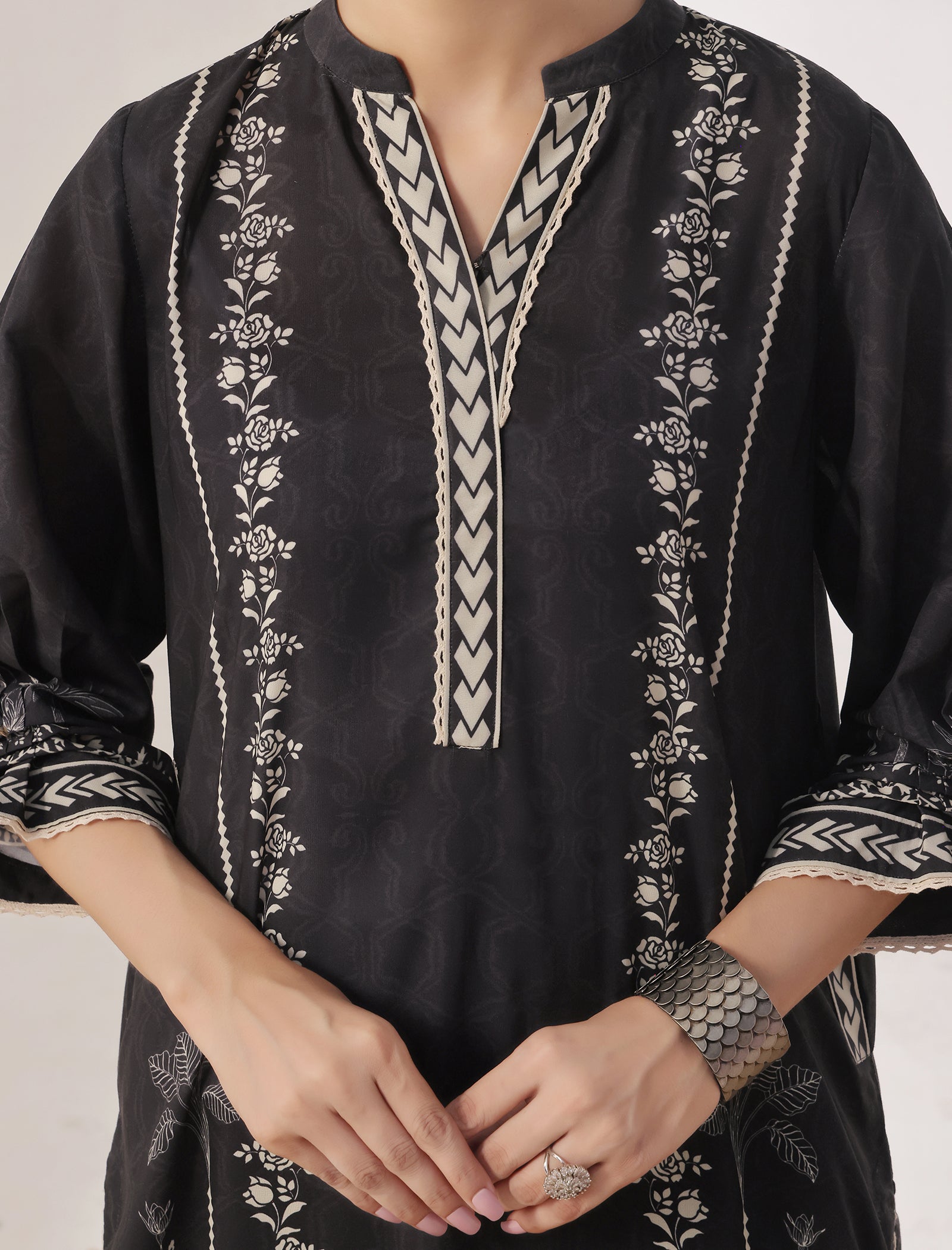 2 Pc Casual Coords Set