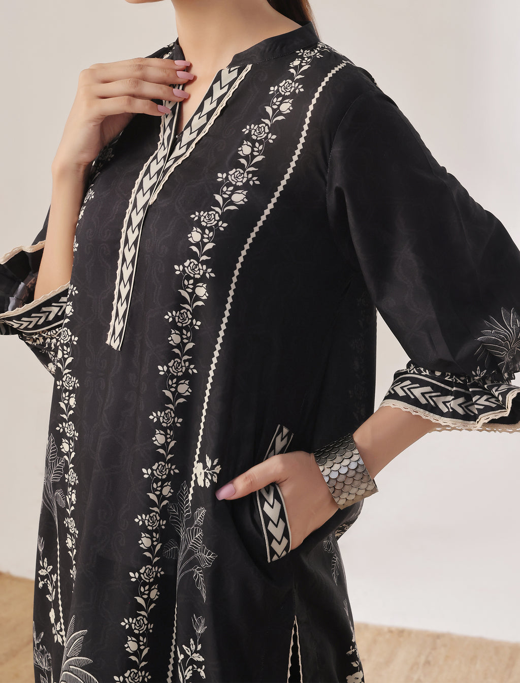 2 Pc Casual Coords Set