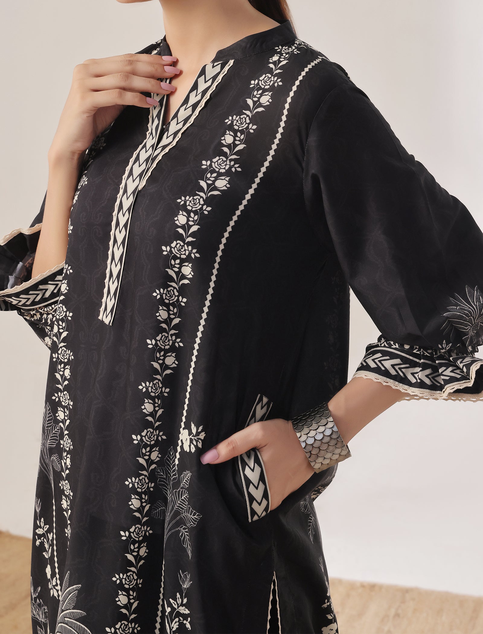 2 Pc Casual Coords Set