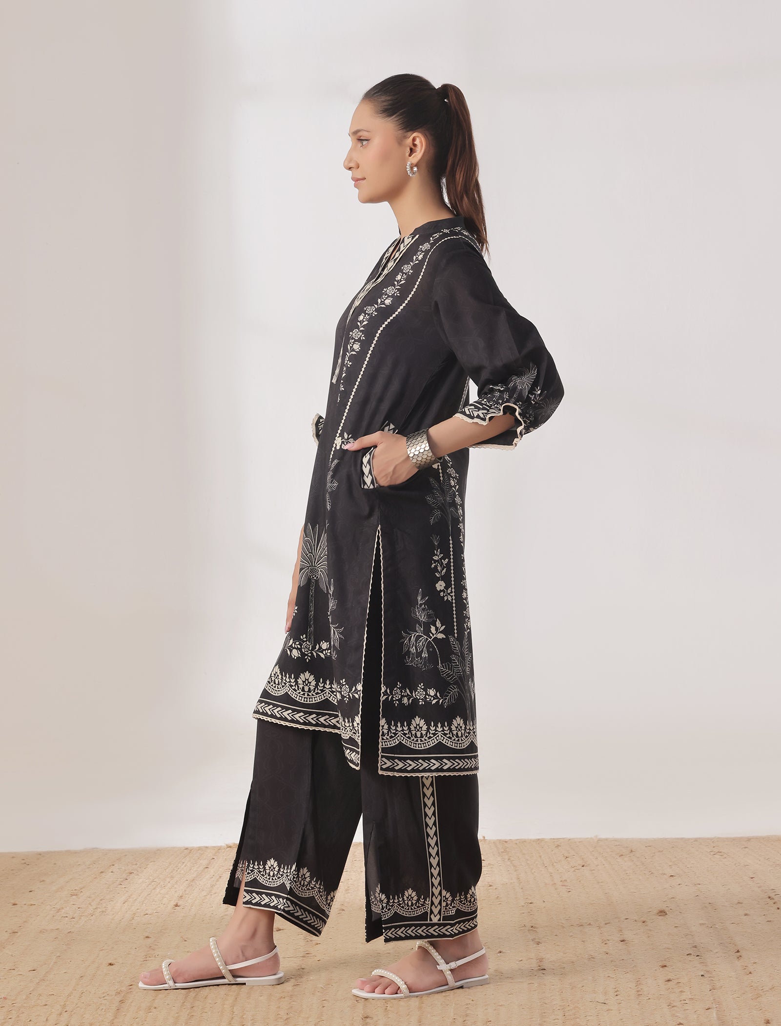 2 Pc Casual Coords Set