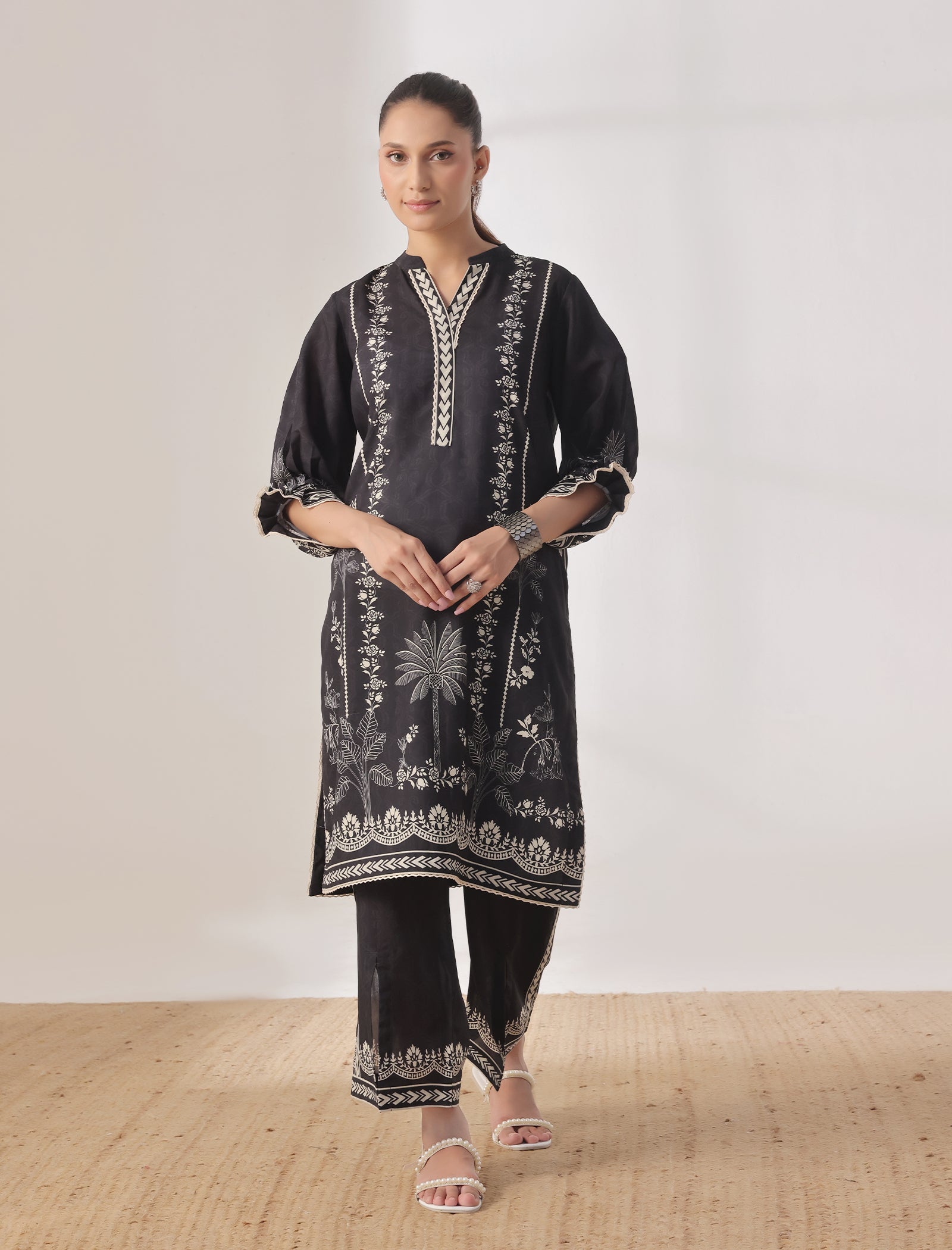 2 Pc Casual Coords Set Main image