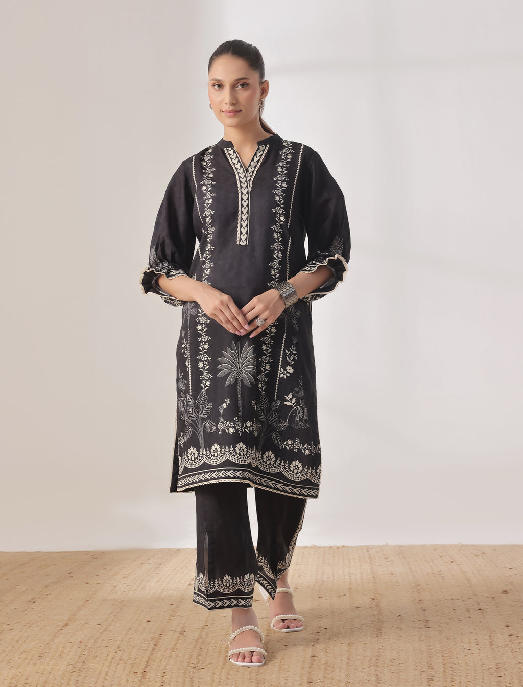 2 Pc Casual Coords Set