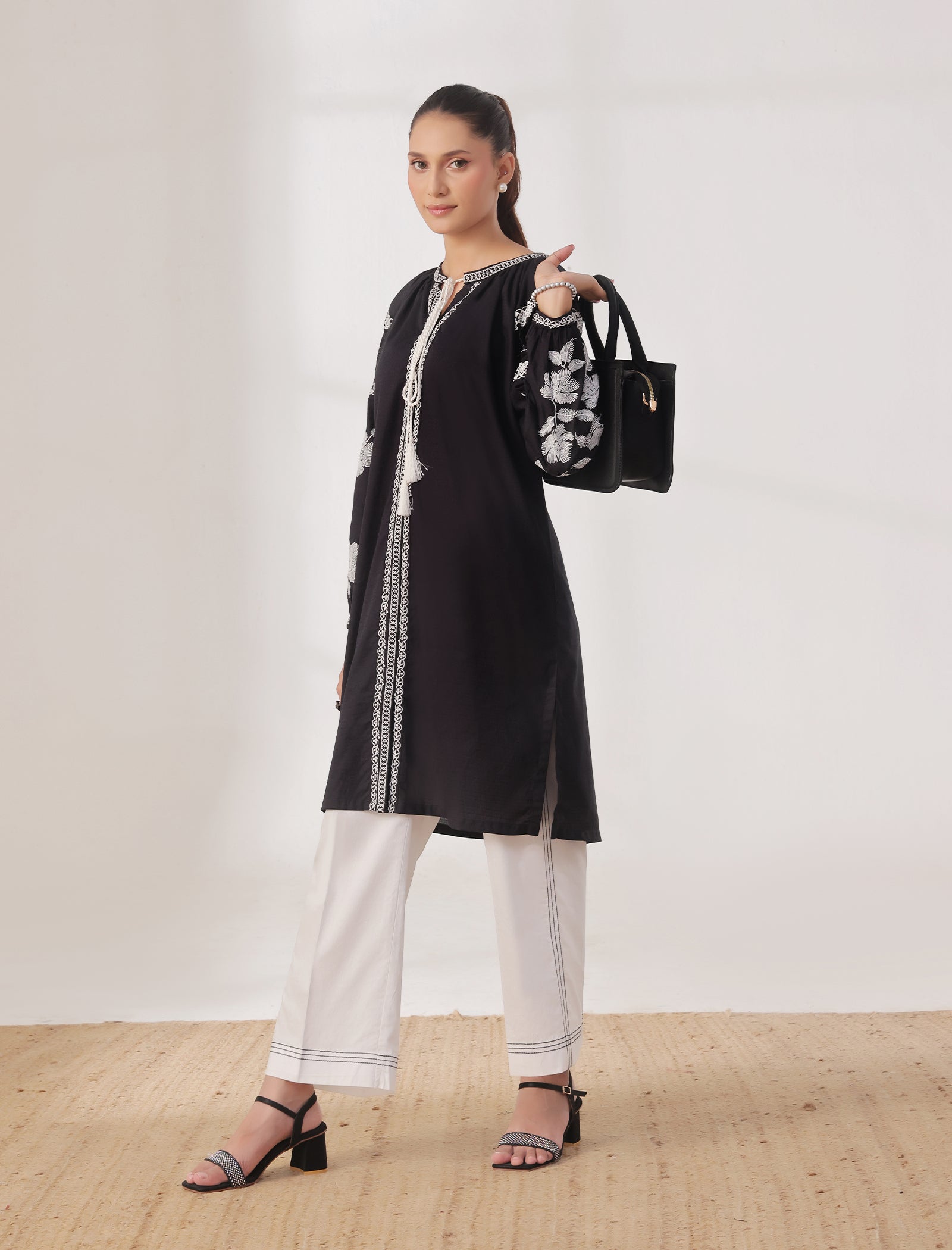 2 Pc Casual Coords Set Main image