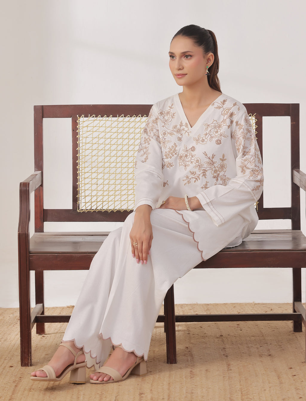 2 Pc Casual Coords Set