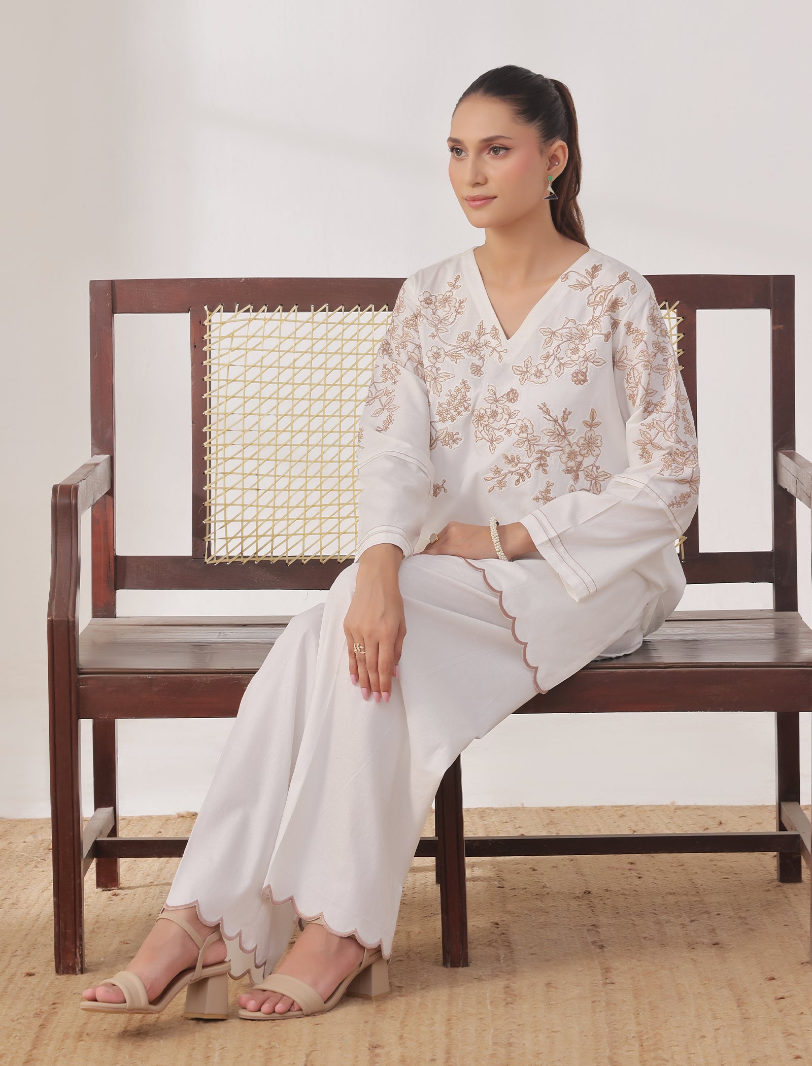 2 Pc Casual Coords Set