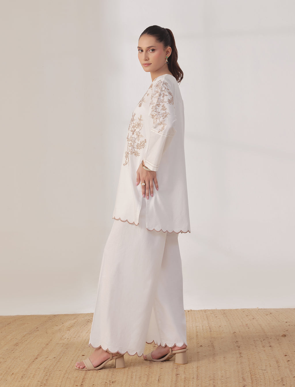 2 Pc Casual Coords Set