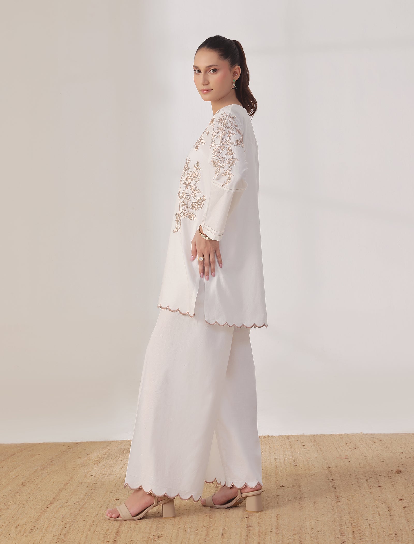 2 Pc Casual Coords Set