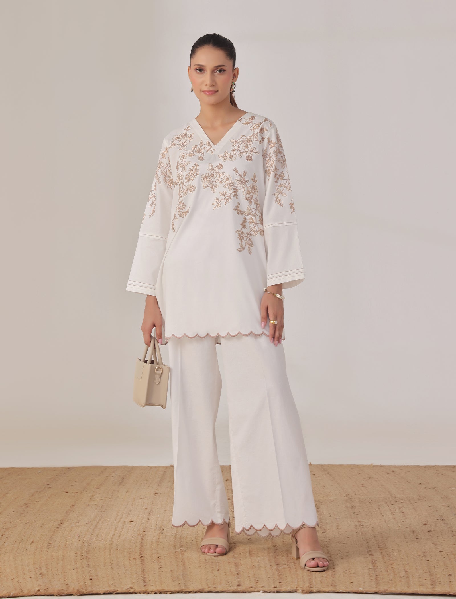 2 Pc Casual Coords Set Main image