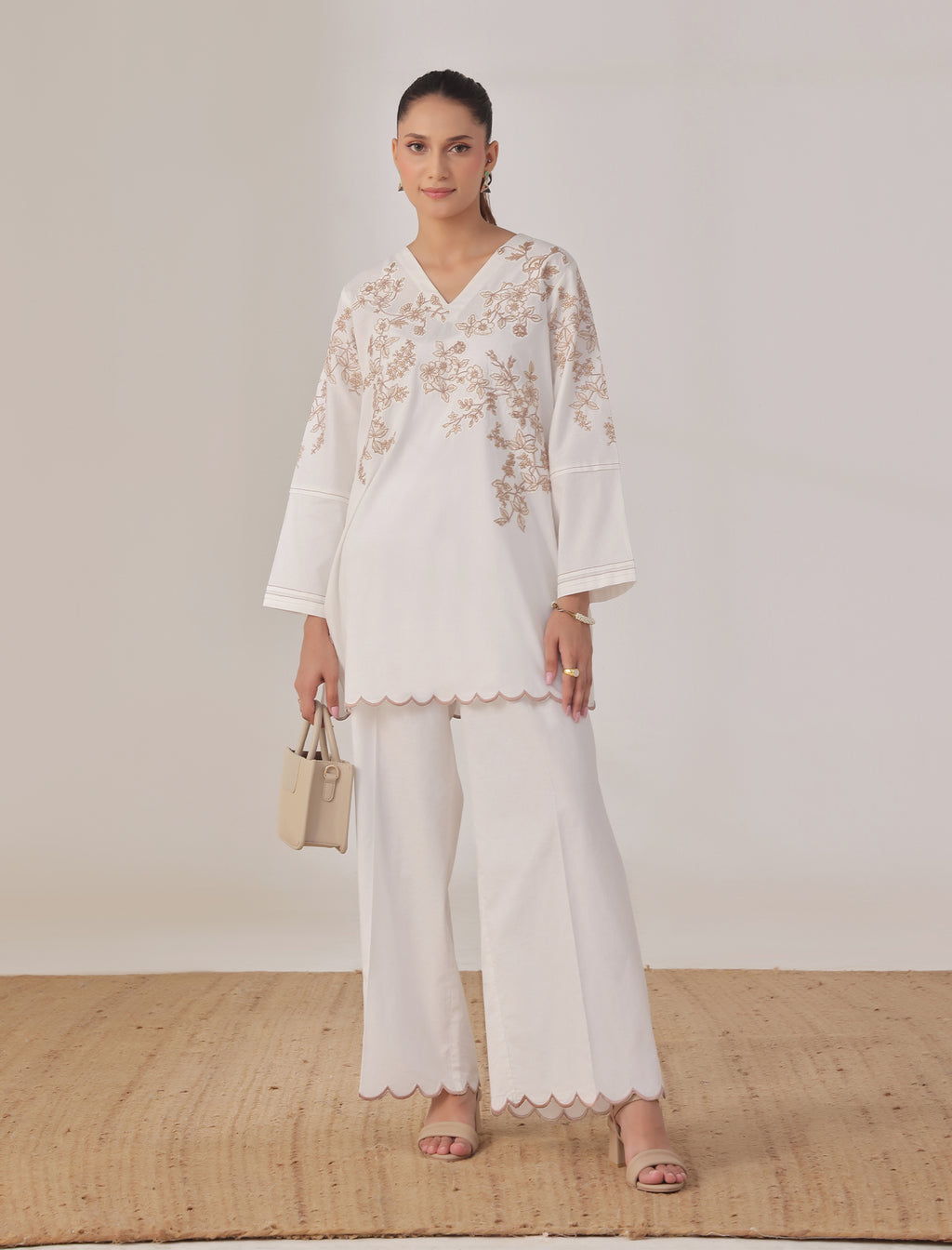 2 Pc Casual Coords Set