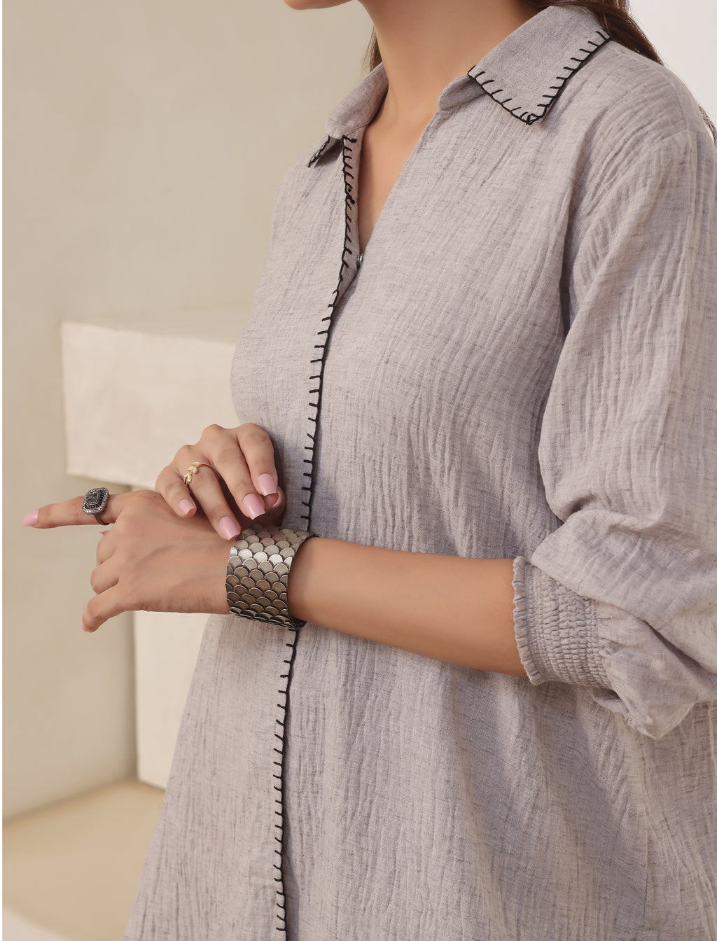 2 Pc Casual Coords Set