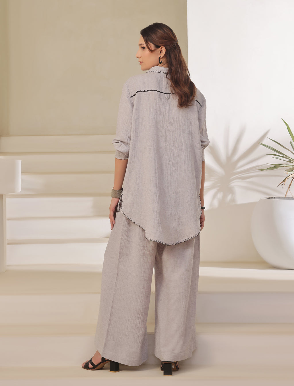 2 Pc Casual Coords Set