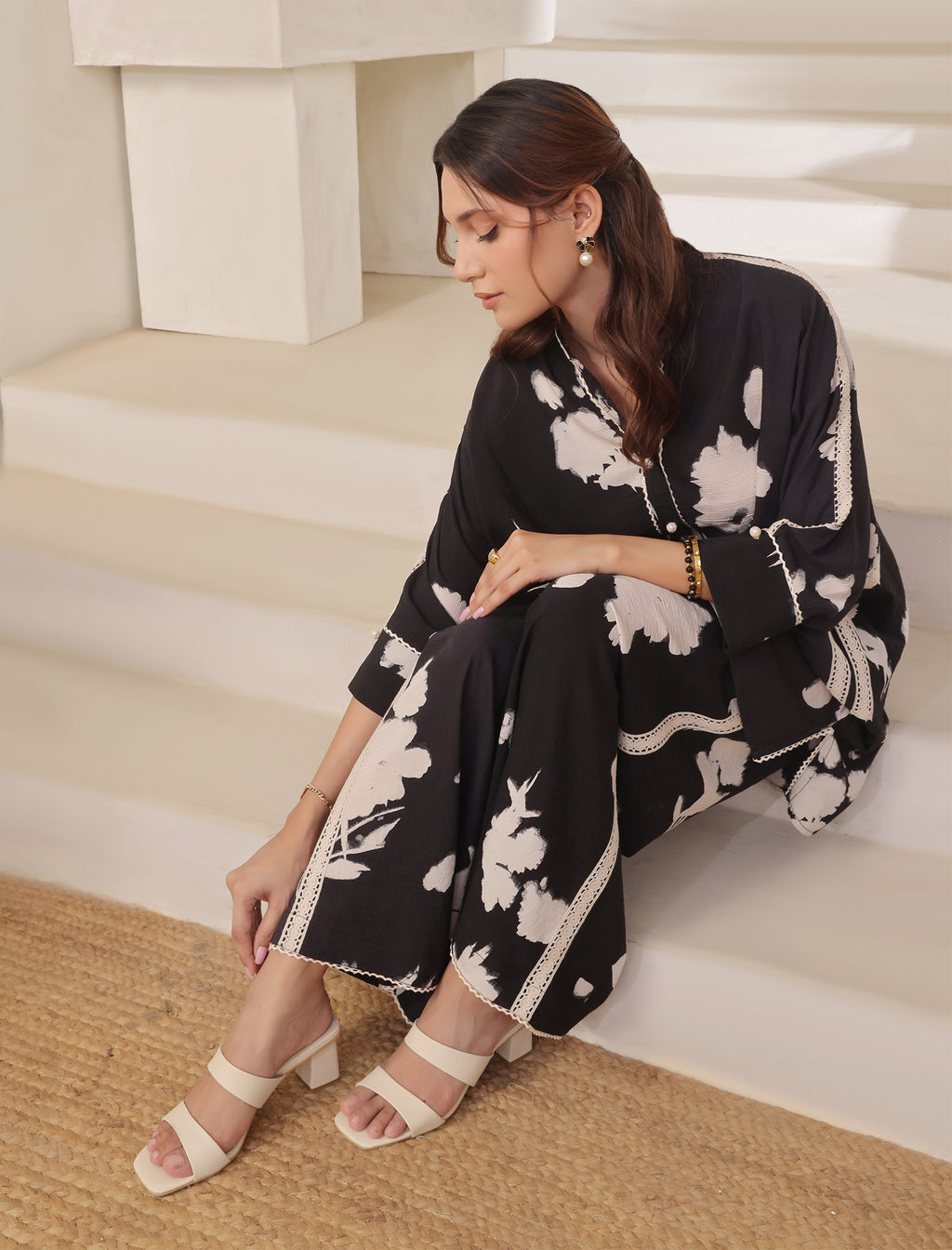 2 Pc Casual Coords Set