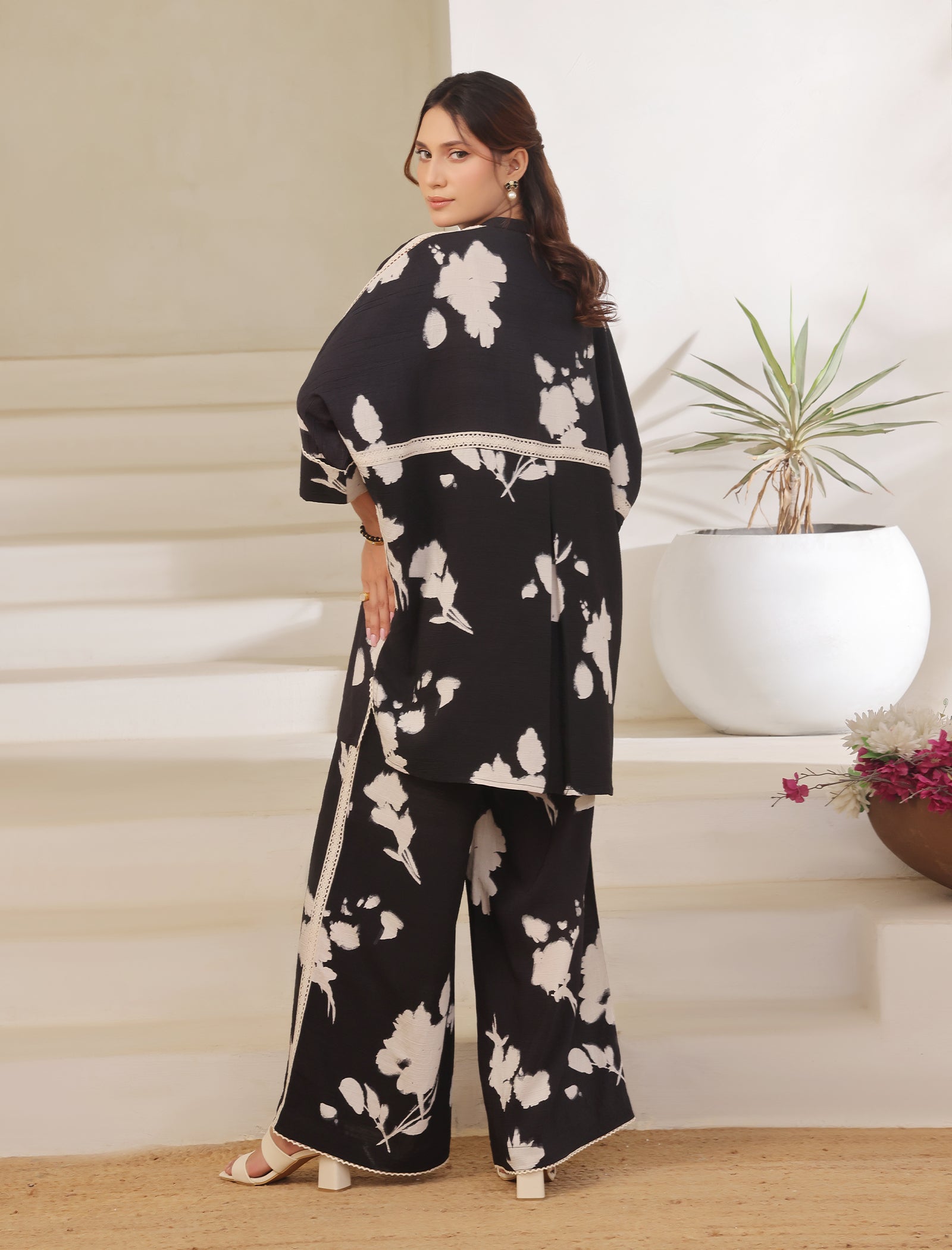 2 Pc Casual Coords Set