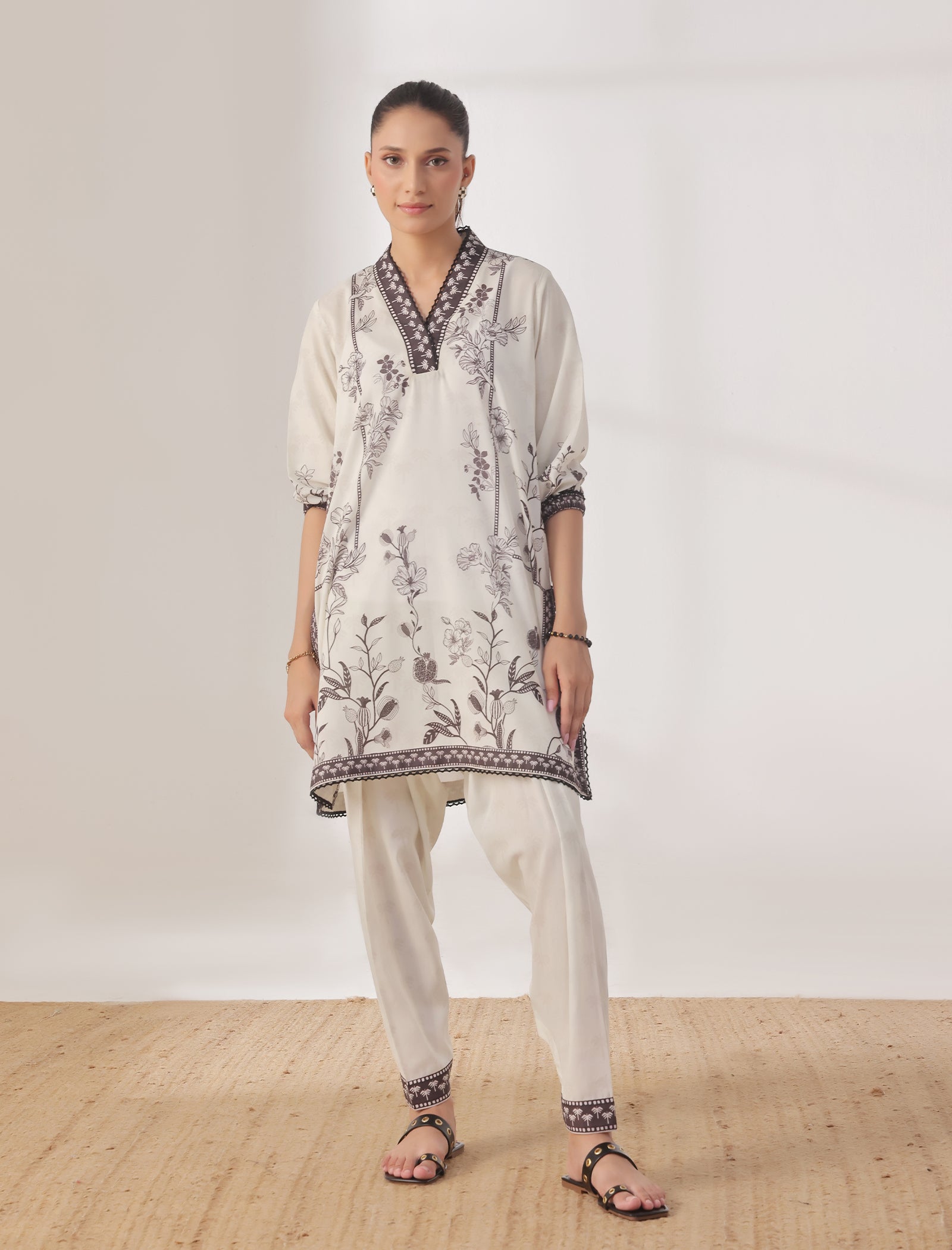 2 Pc Casual Coords Set Main image