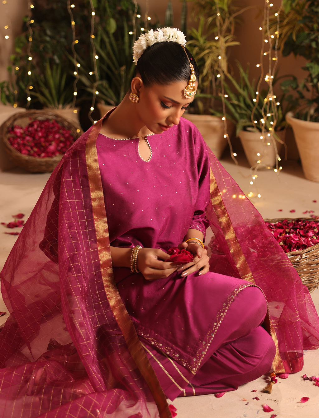 3 Pc Formal Stitched Suit