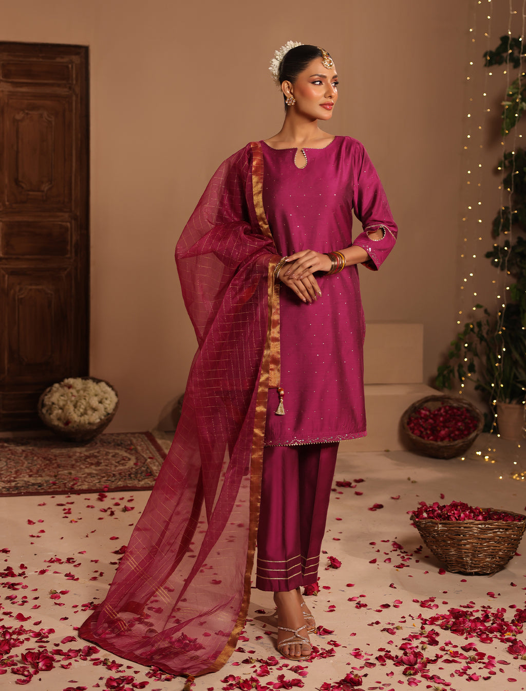 3 Pc Formal Stitched Suit