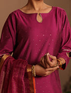 3 Pc Formal Stitched Suit