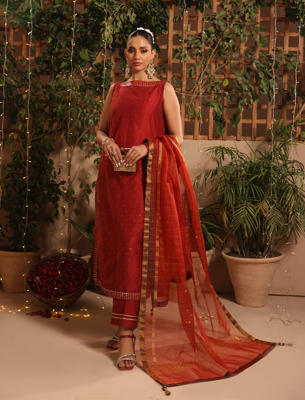 3 Pc Formal Stitched Suit