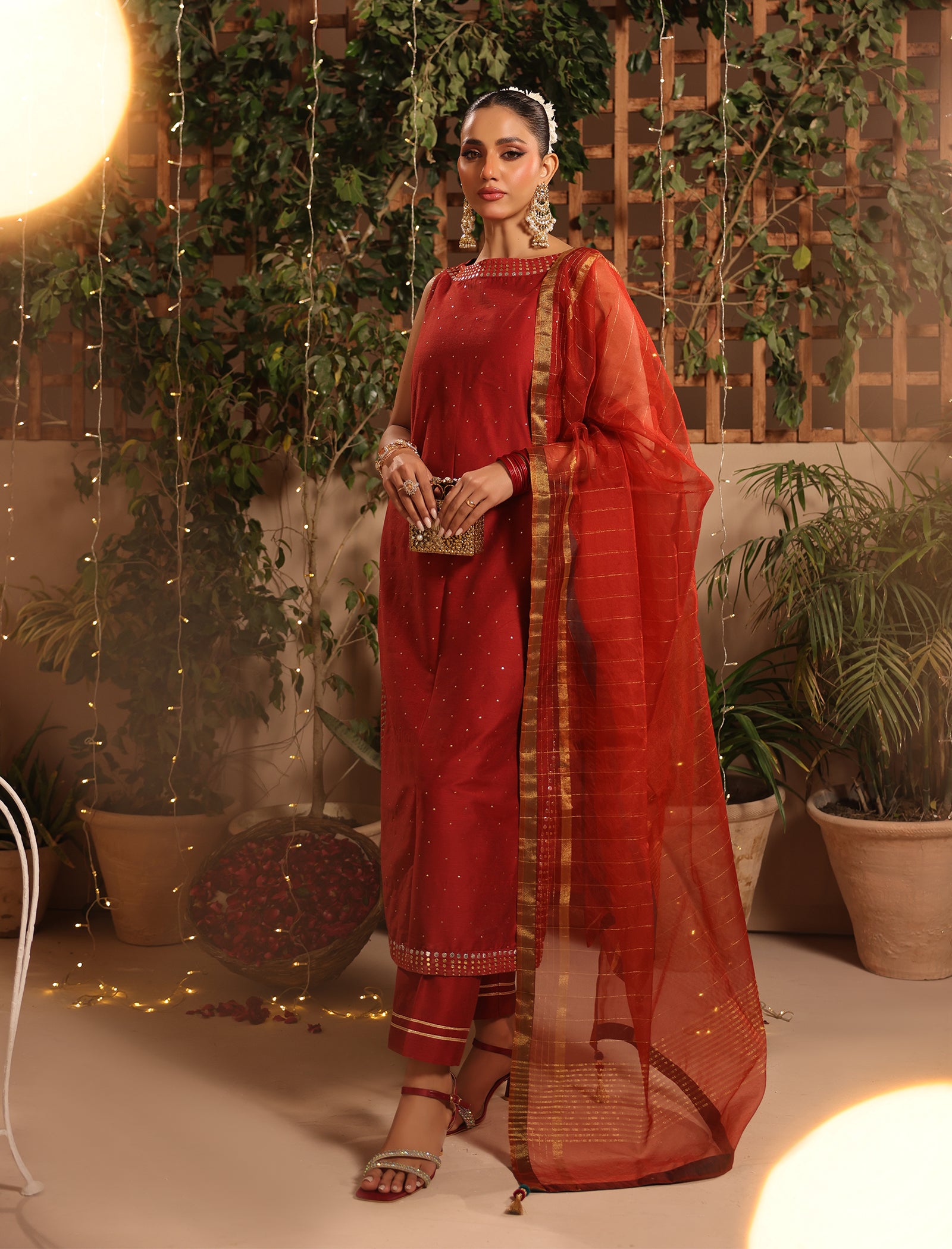 3 Pc Formal Stitched Suit