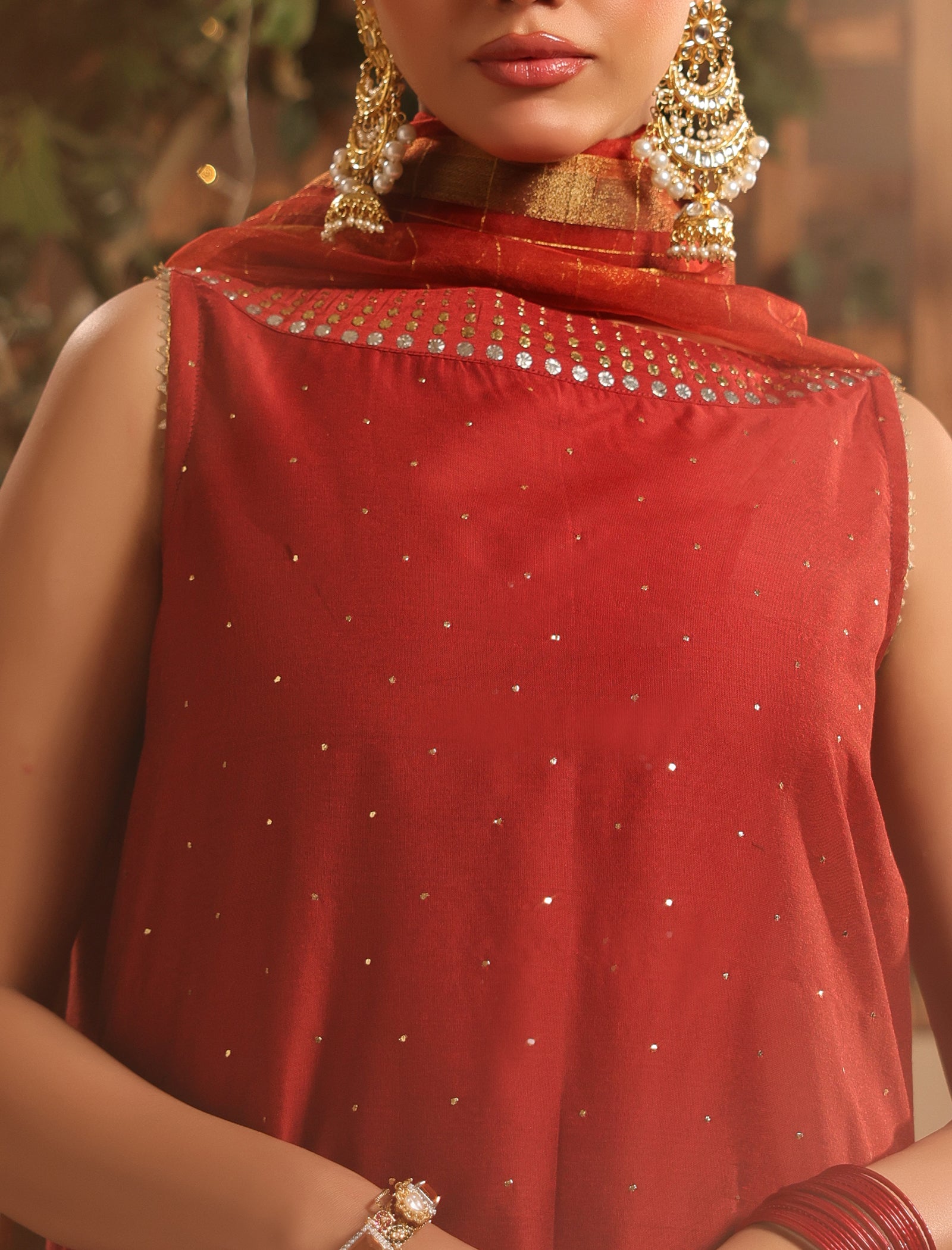 3 Pc Formal Stitched Suit Secondary image