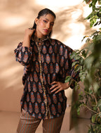 2 Pc Silk Formal Co-Ord Set