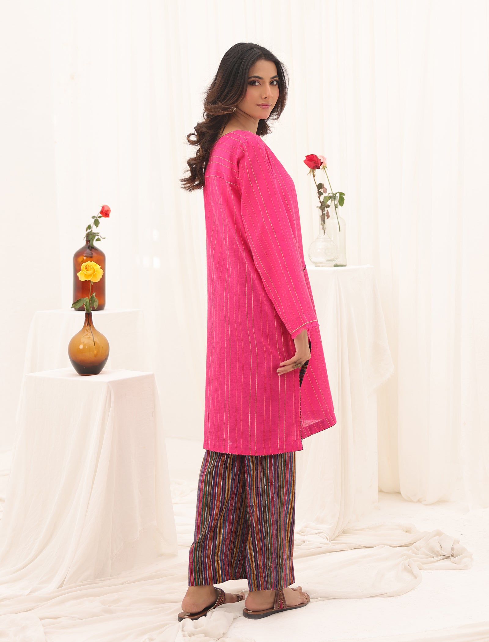 2 Pc Embroidered Set