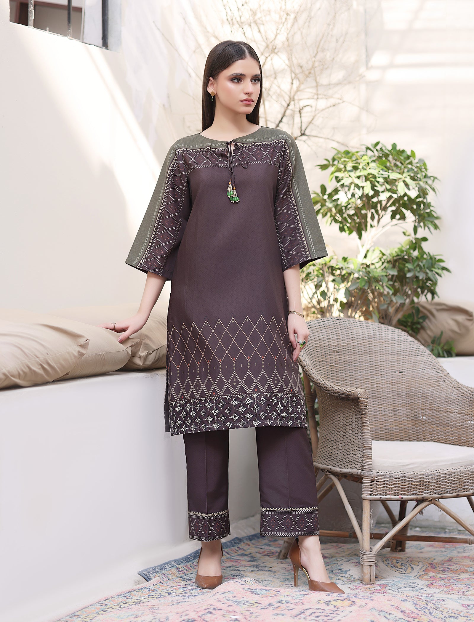 2pc Casual Cords Set | ZL25-C25-05 Main image