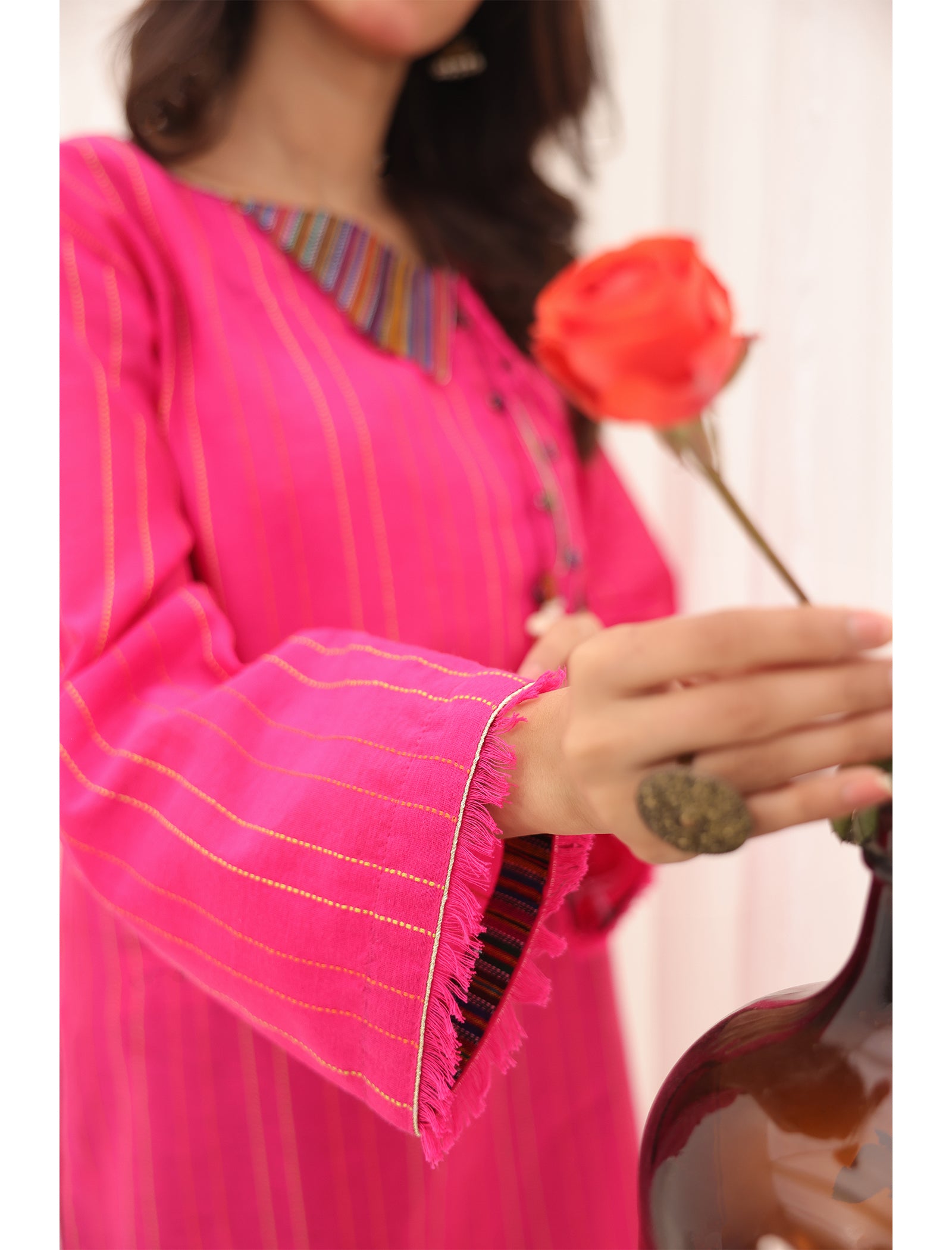 2 Pc Embroidered Set Secondary image