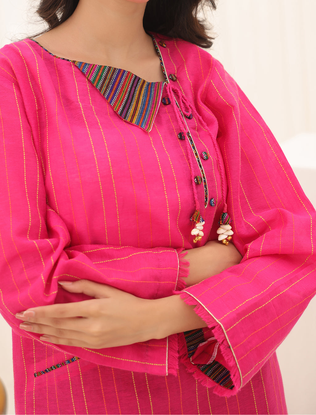 2 Pc Embroidered Set