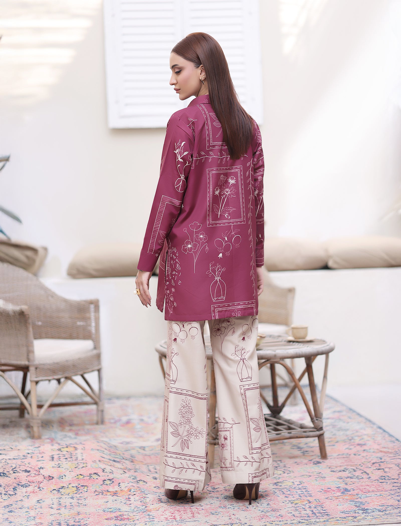 2pc Casual Cords Set | ZL25-C25-07 Secondary image