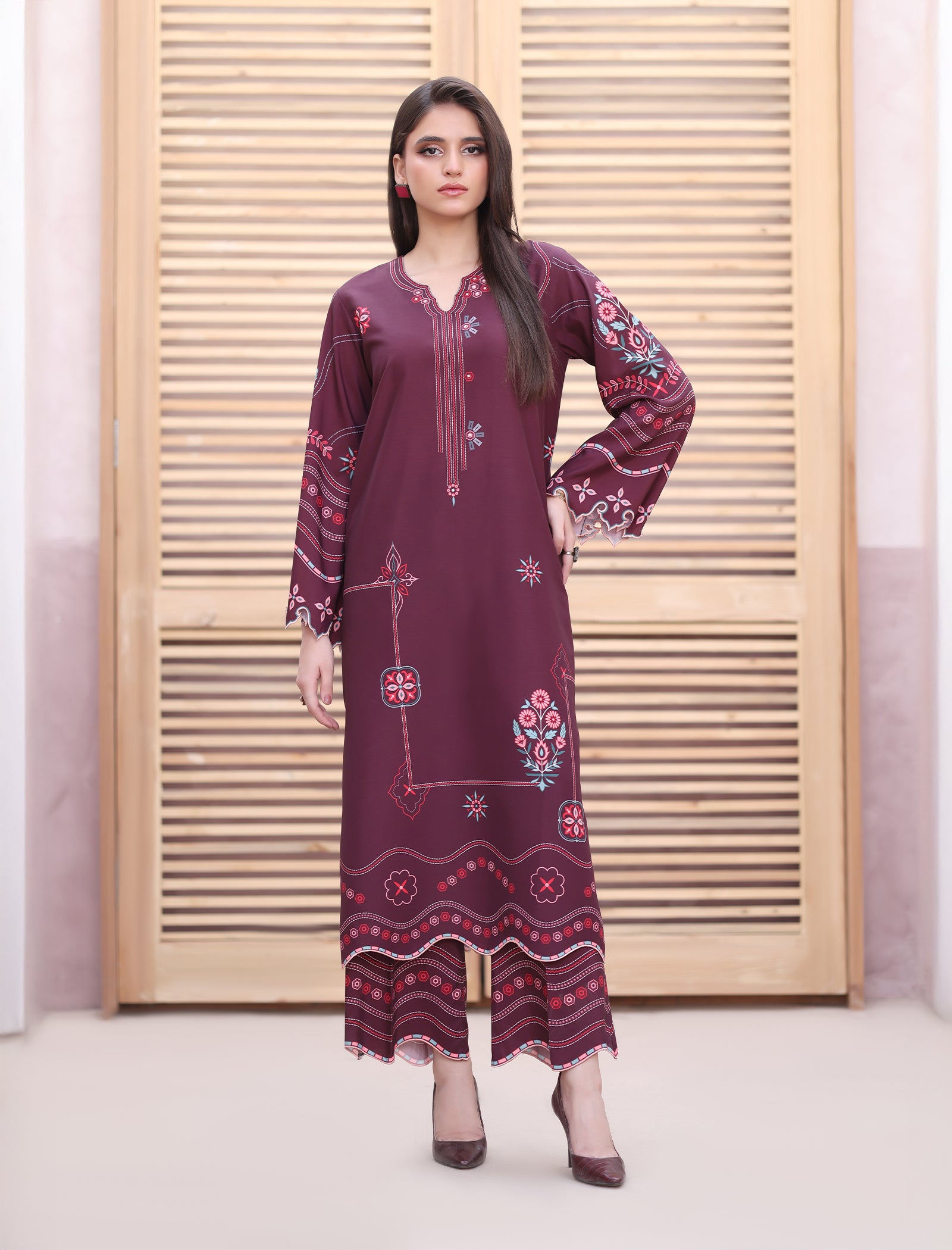 2pc Casual Cords Set | ZL25-C25-03 Main image