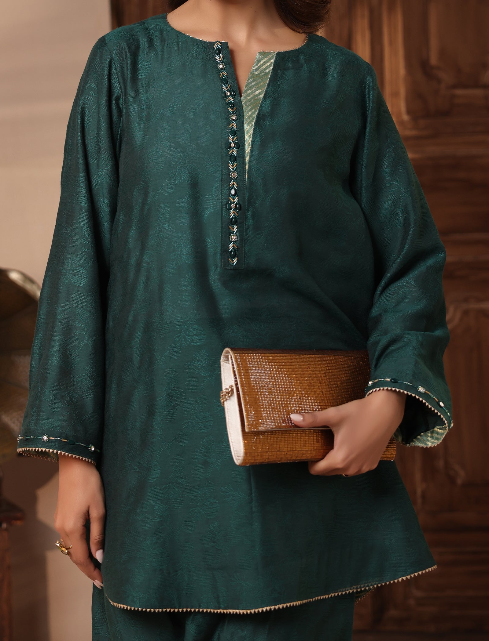 2 Pc Formal Co-Ord Set Secondary image