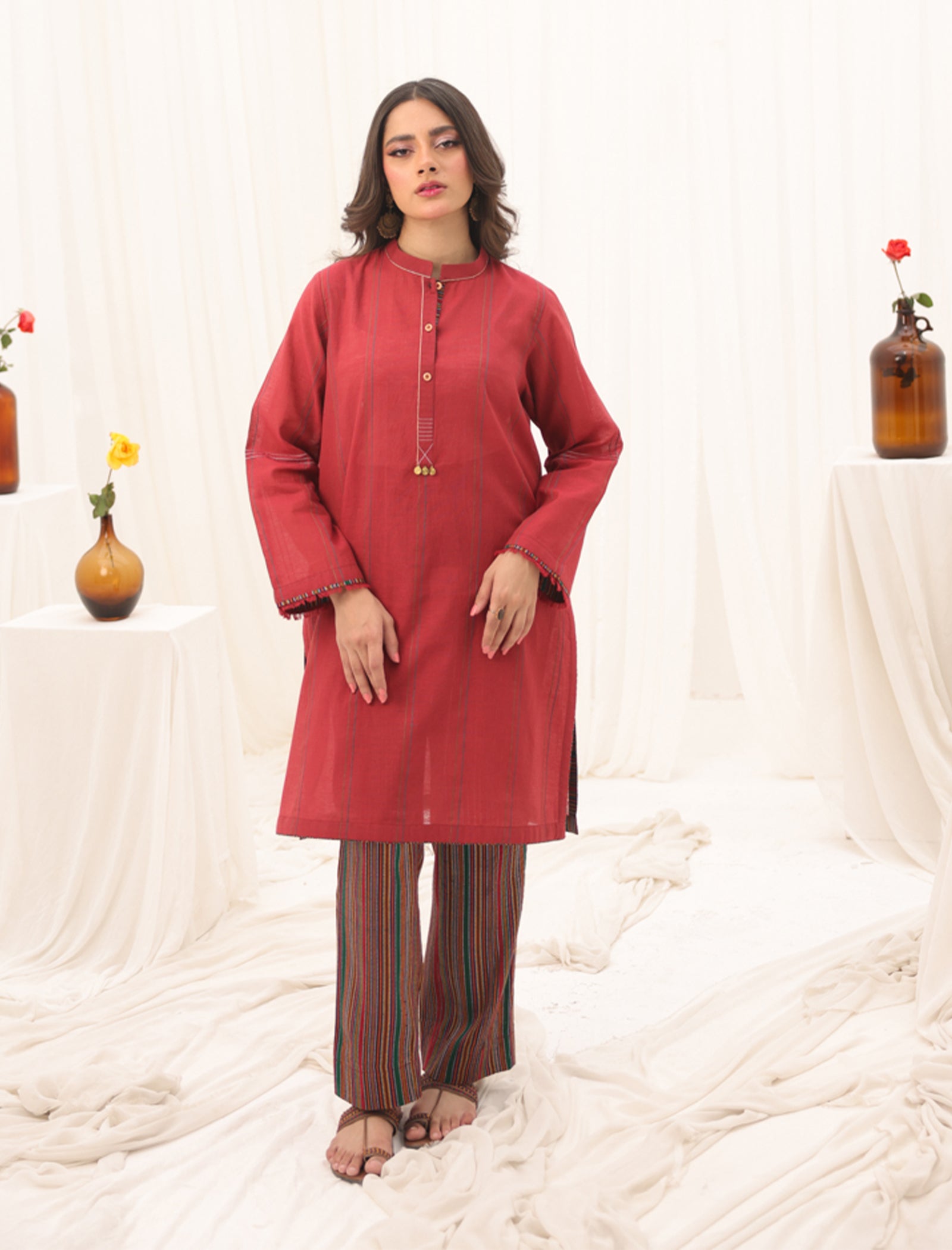 2 Pc Embroidered Set Main image