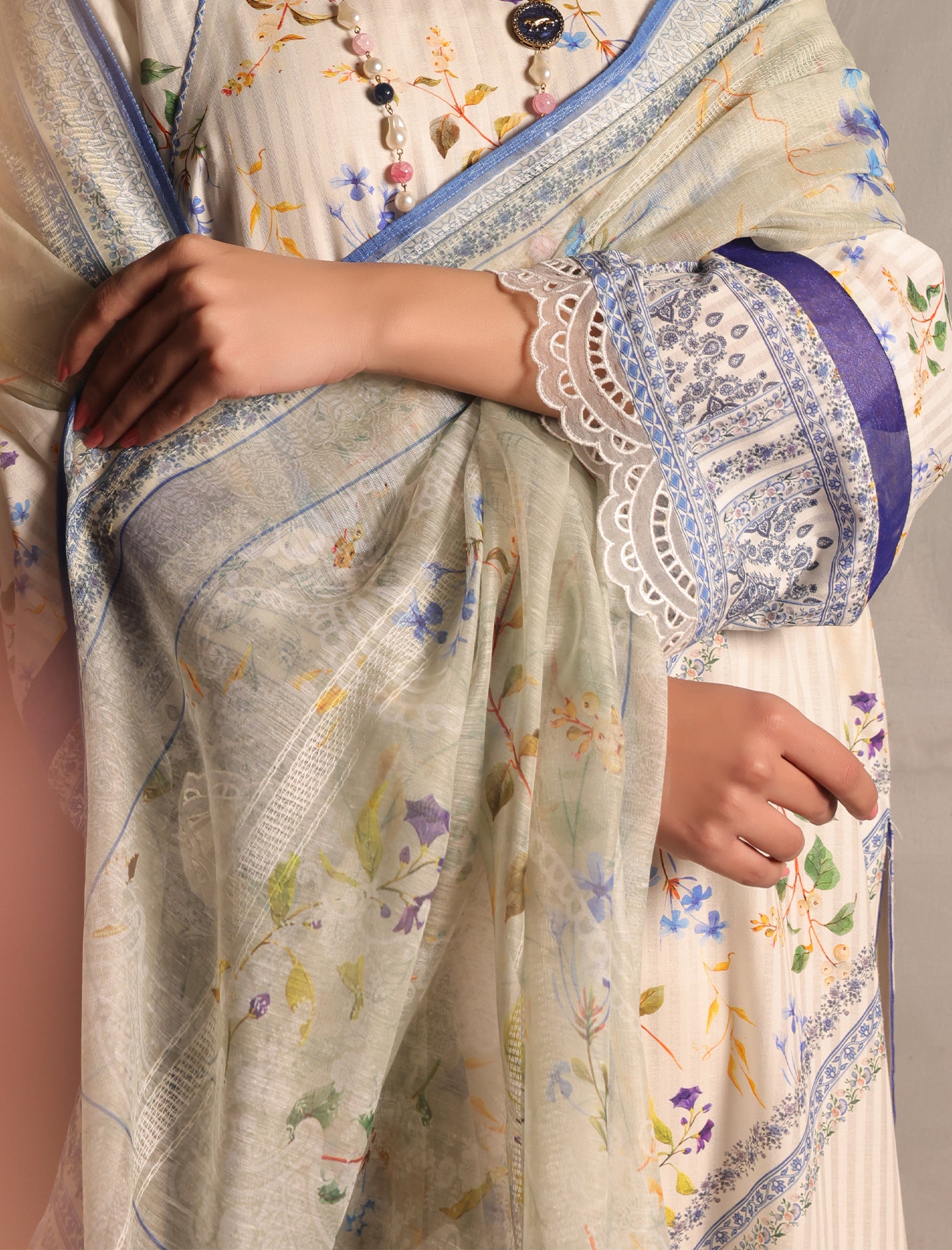 3 Pc Dobby Suit Secondary image