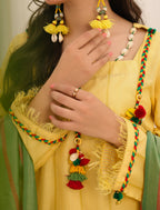 3 Pc Yarn Dyed Unstitched Suit