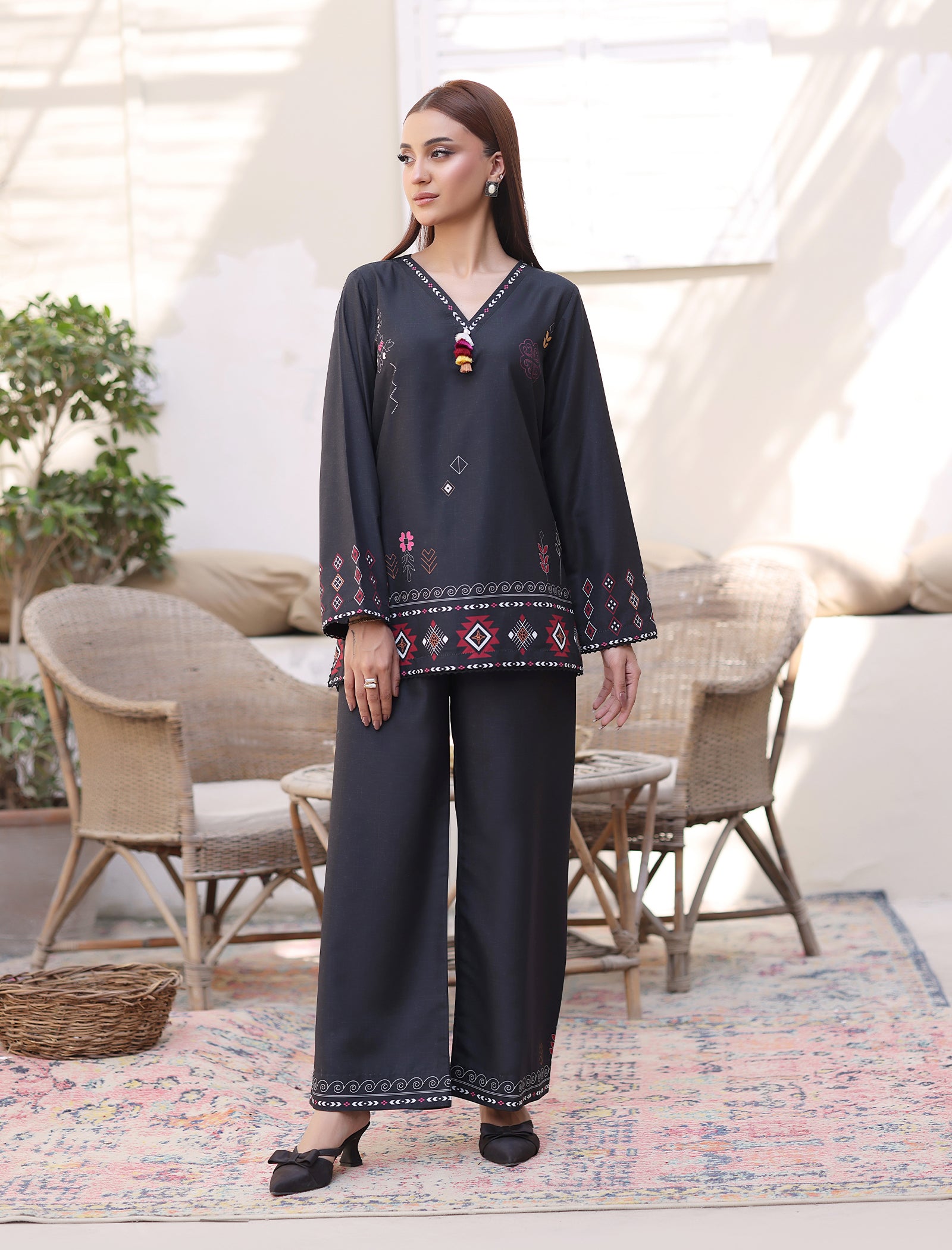 2pc Casual Cords Set | ZL25-C25-06 Main image