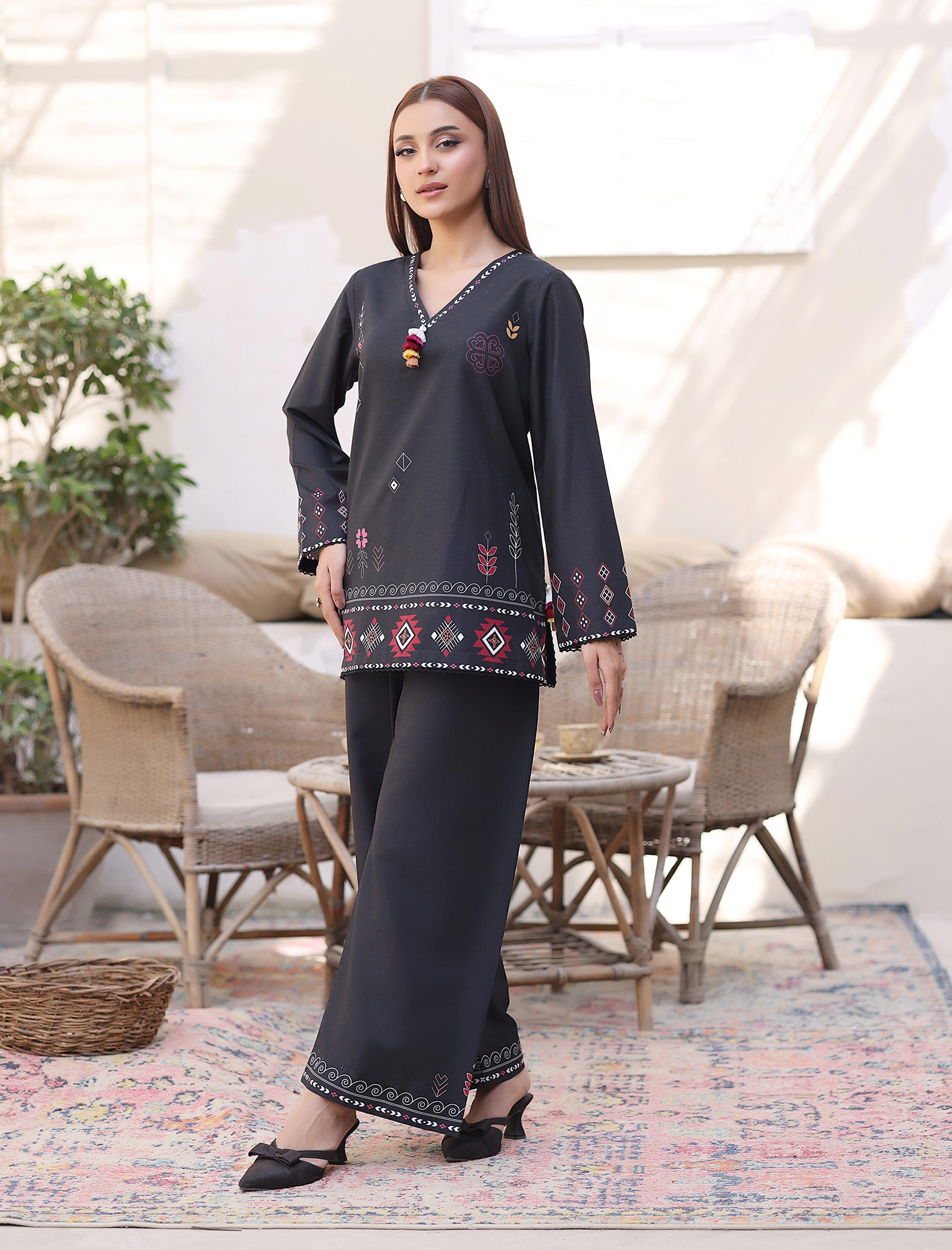 2pc Casual Cords Set | ZL25-C25-06