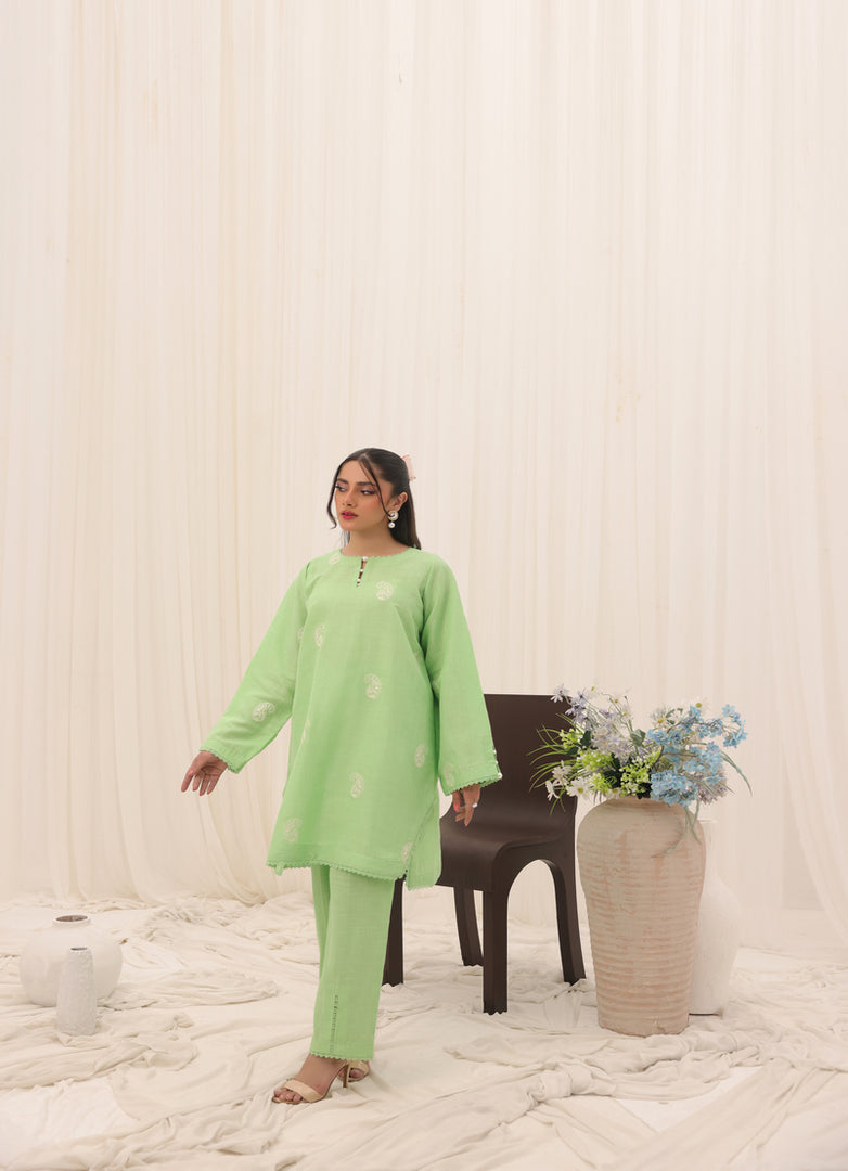 2 Pc Casual Co-Ord Set - ZL25-C13-04