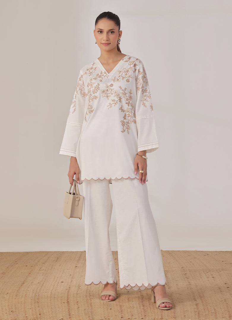 2 Pc Casual Co-Ord Set - ZL25-C15-02