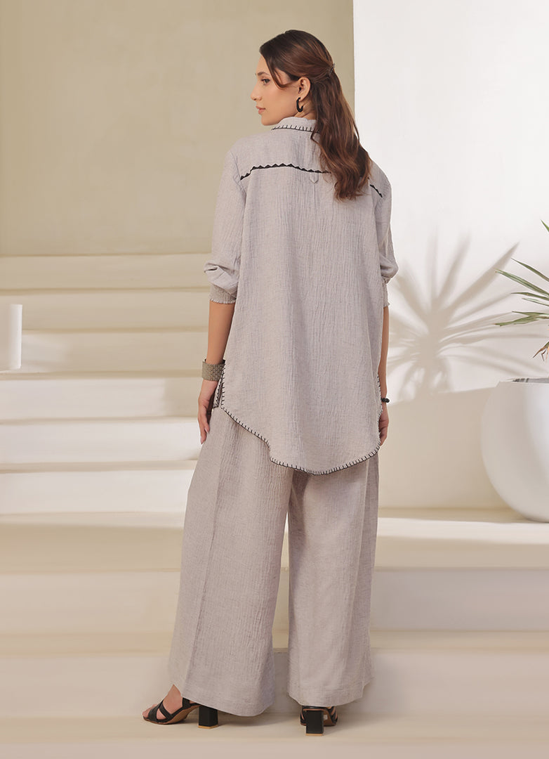 2 Pc Casual Co-Ord Set - ZL25-C18-03