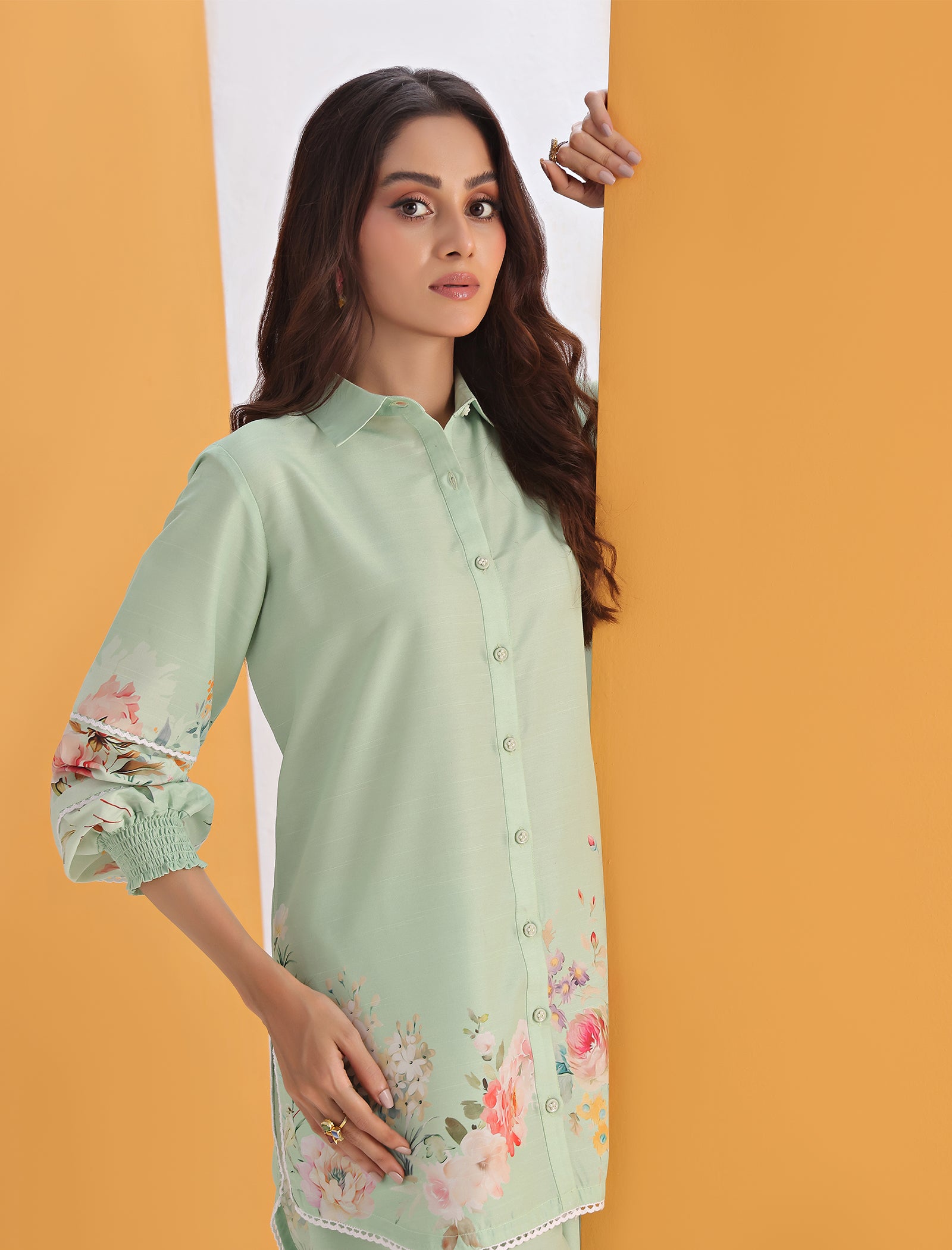 2pc Casual Cords Set | ZL25-C20-02 Secondary image