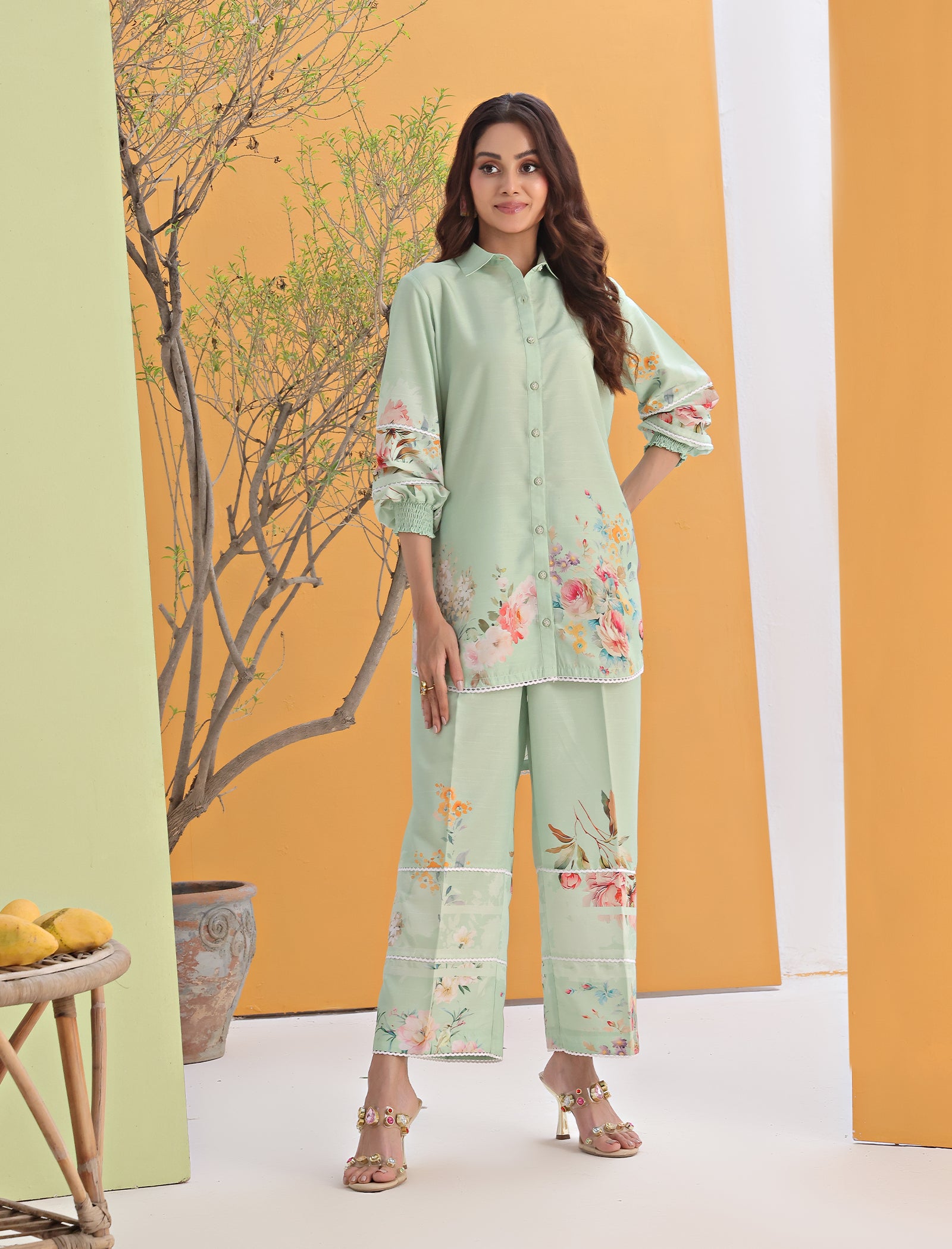 2pc Casual Cords Set | ZL25-C20-02 Main image