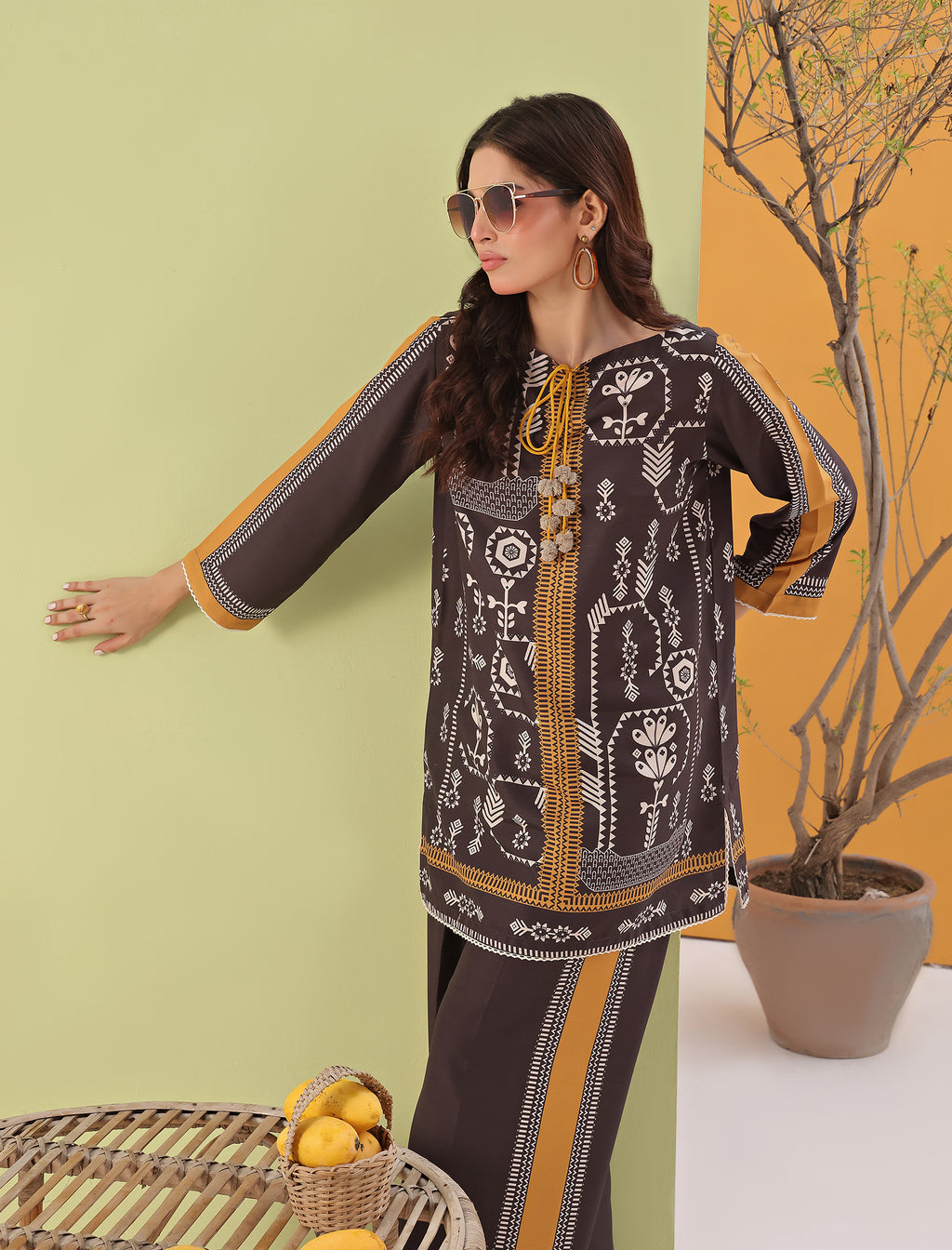 2pc Casual Cords Set | ZL25-C20-04